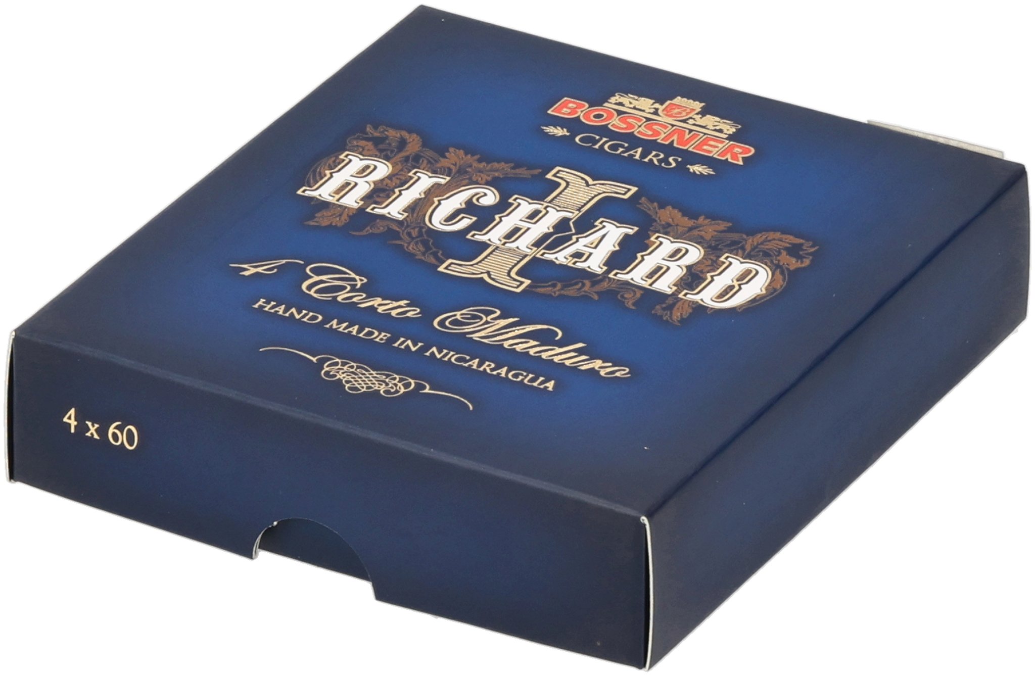 Bossner Reserva (Nicaragua) Richard I. Maduro (Short Robusto)