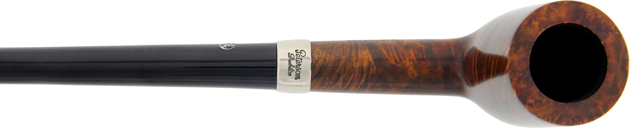 Peterson Churchwarden Churchwarden Braun - DUBLIN Draufsicht