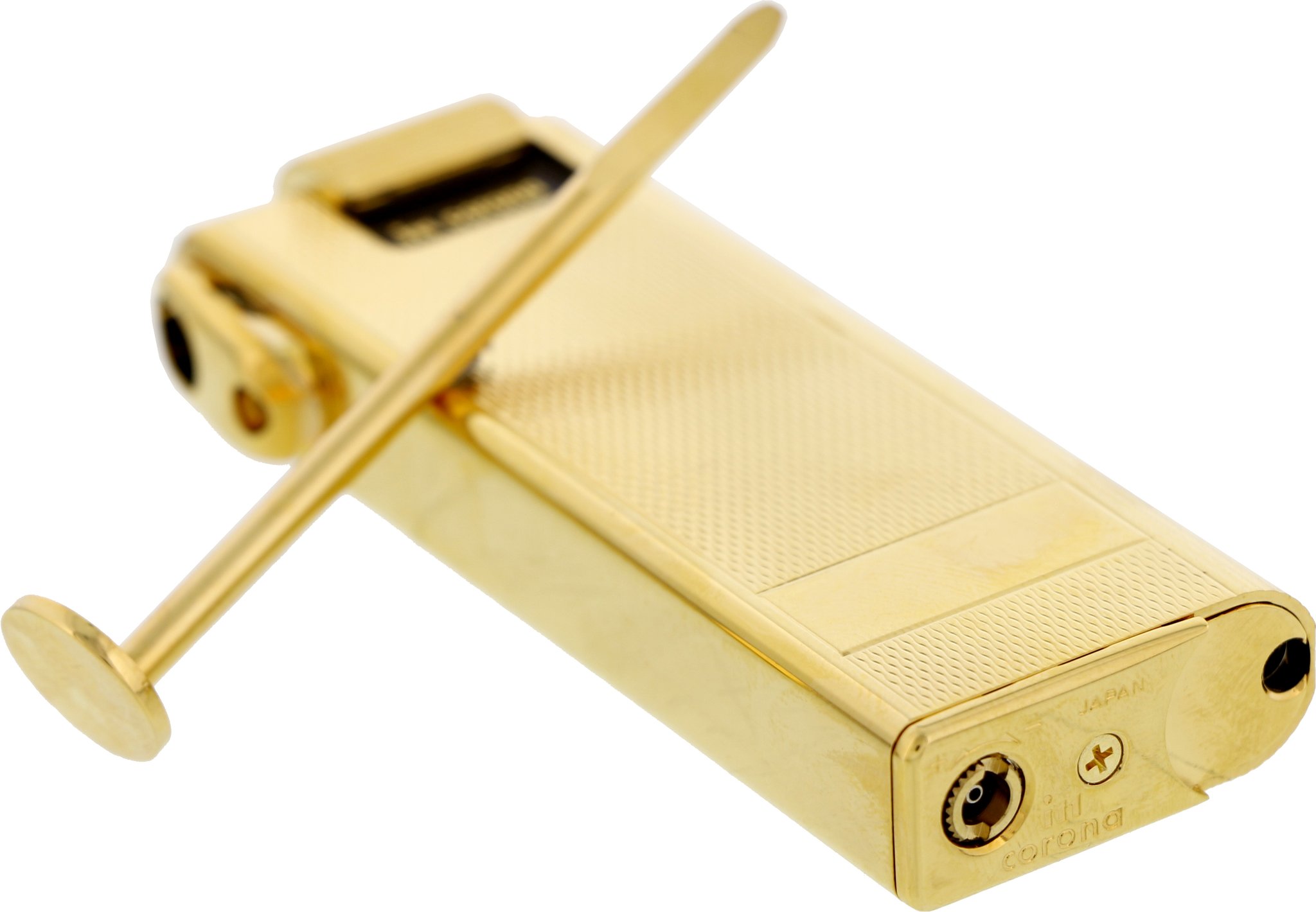 Corona Pipe Master vergoltetes Messing (33-5201) mit Stopfer