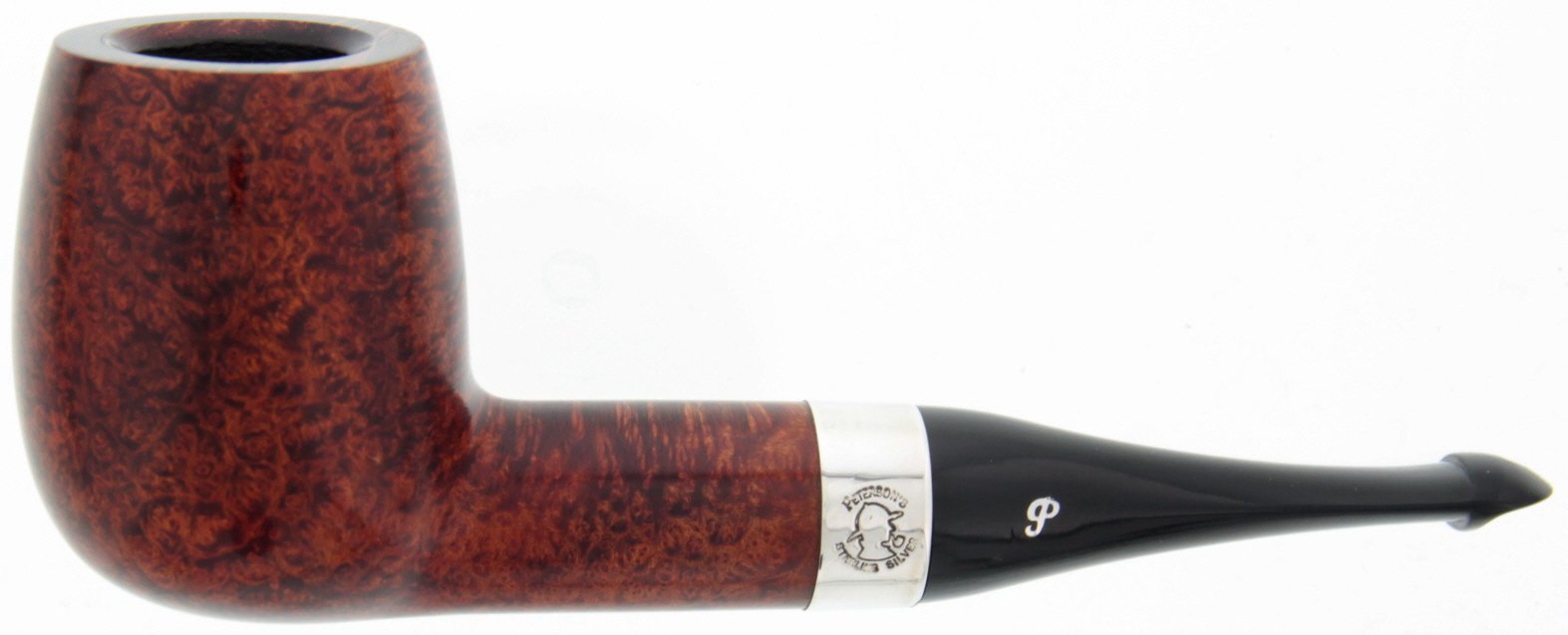 Peterson House Pipe Terracotta Billiard - Lippenbiss