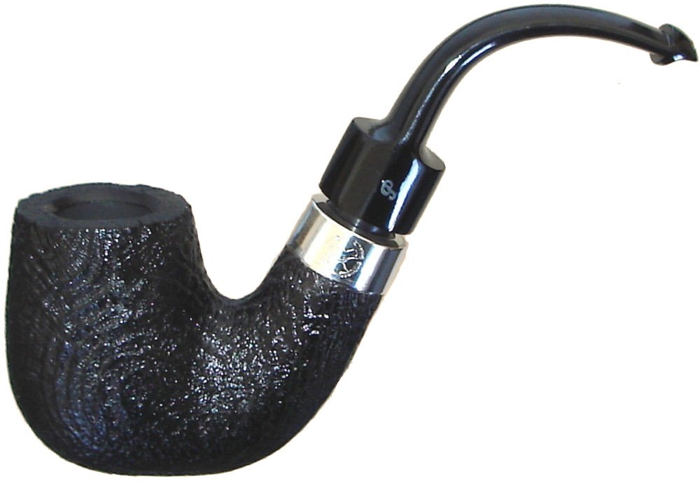 Peterson House Pipe Sandblast Bent - Lippenbiss (14004) II-Wahl