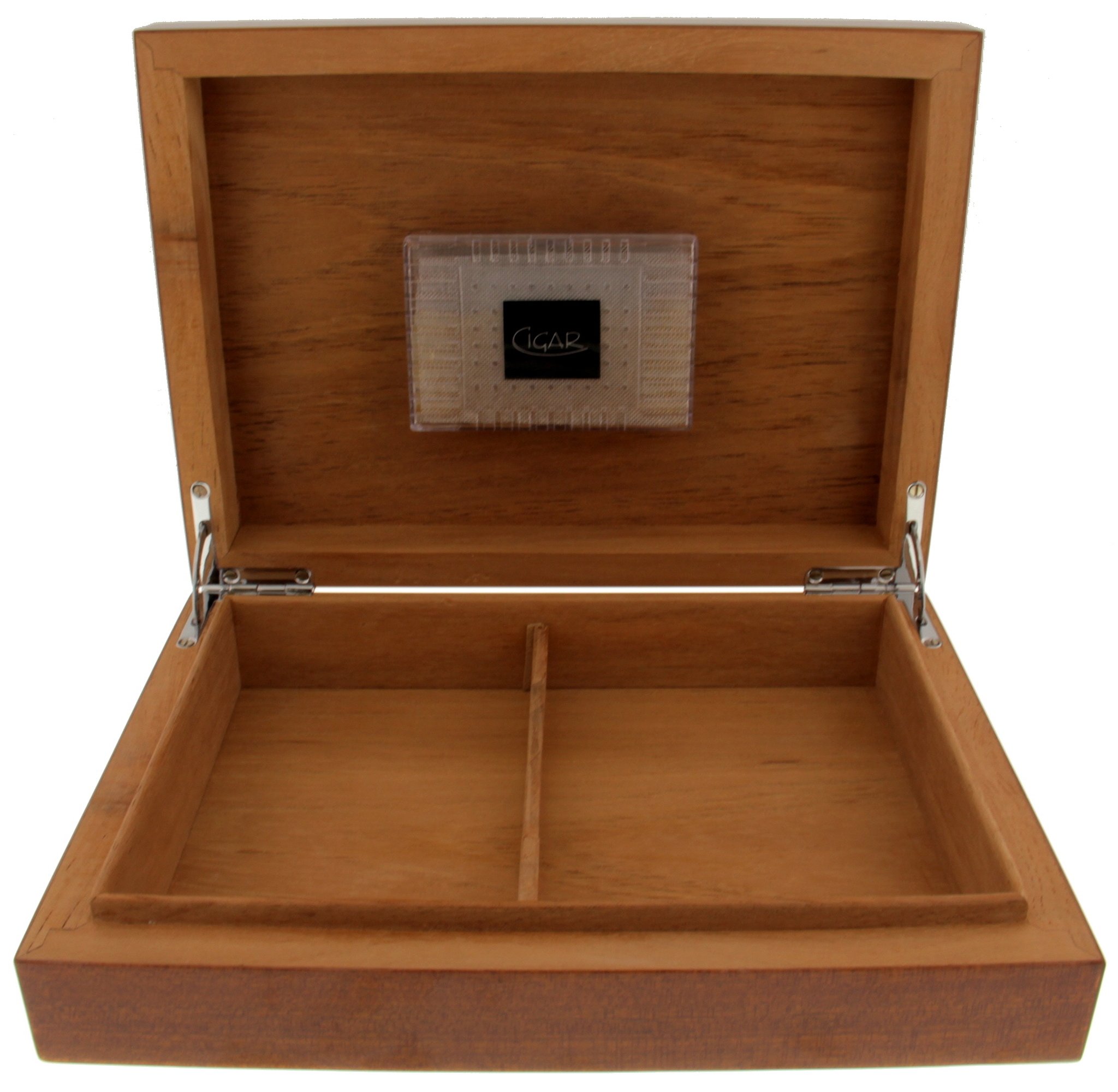 Basic Design-Humidor (Hellbraun) incl. 50er Befeuchter