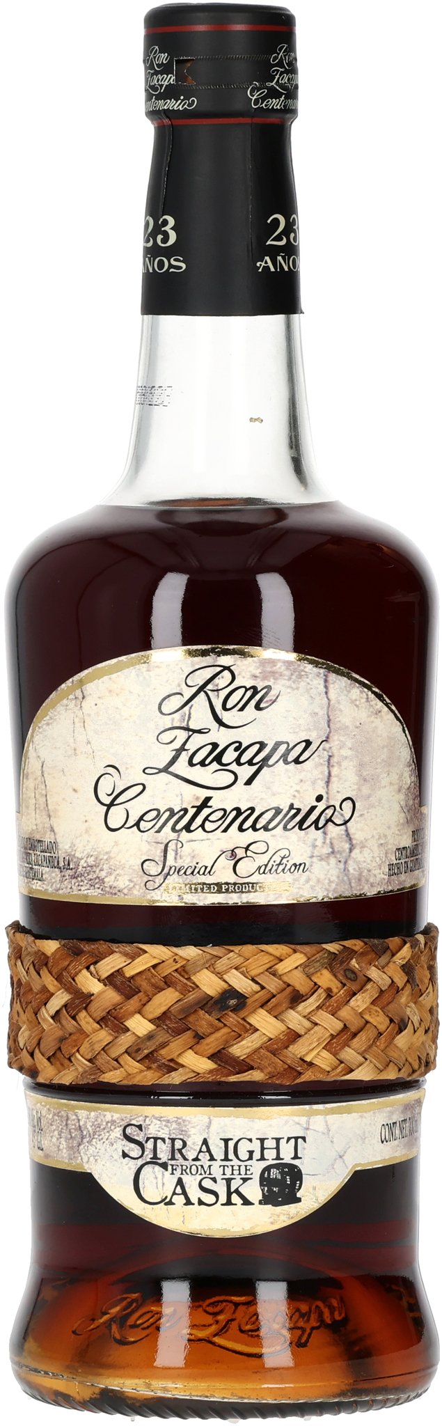 Ron Zacapa Centenario Straight Cask 23 Jahre, ALTE VARIANTE (0,7 l / 45% vol.)