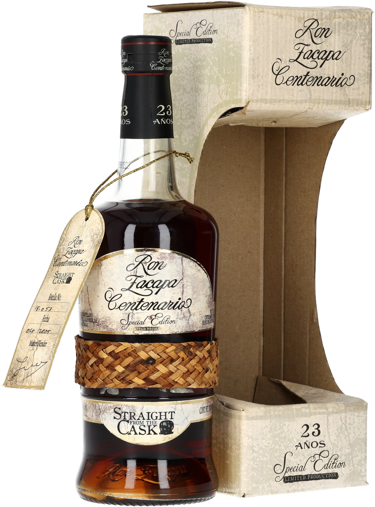 Ron Zacapa Centenario Straight Cask 23 Jahre, ALTE VARIANTE (0,7 l / 45% vol.)