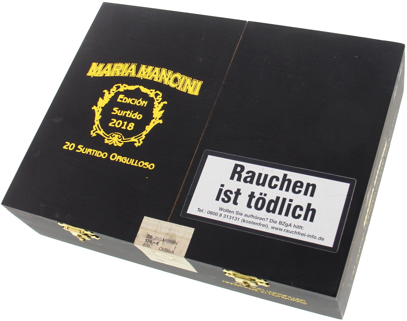 Maria Mancini Edicion Limitada 2018 Colorado Surtido Orgulloso Sampler