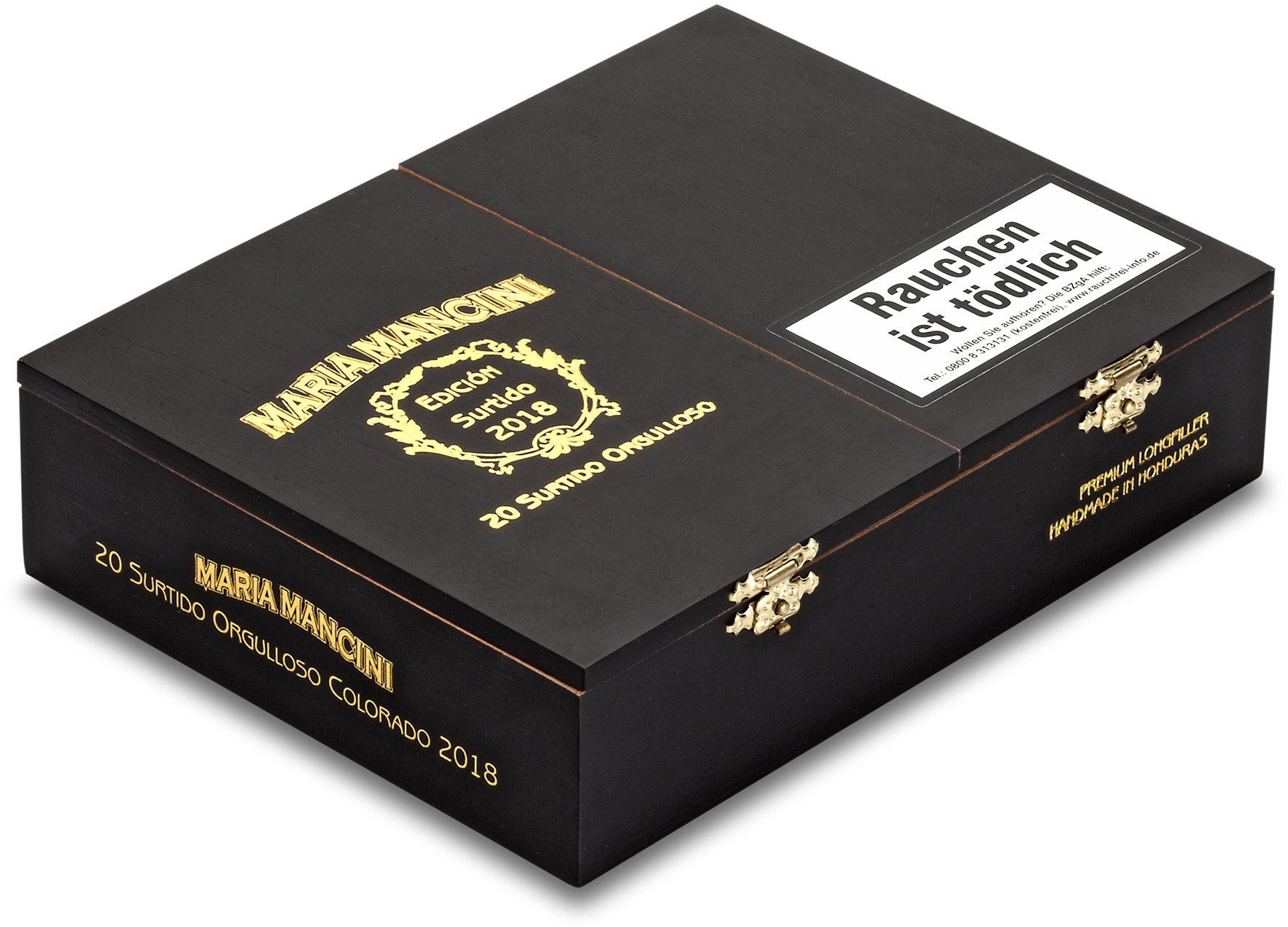 Maria Mancini Edicion Limitada 2018 Colorado Surtido Orgulloso Sampler Kiste Detailbild