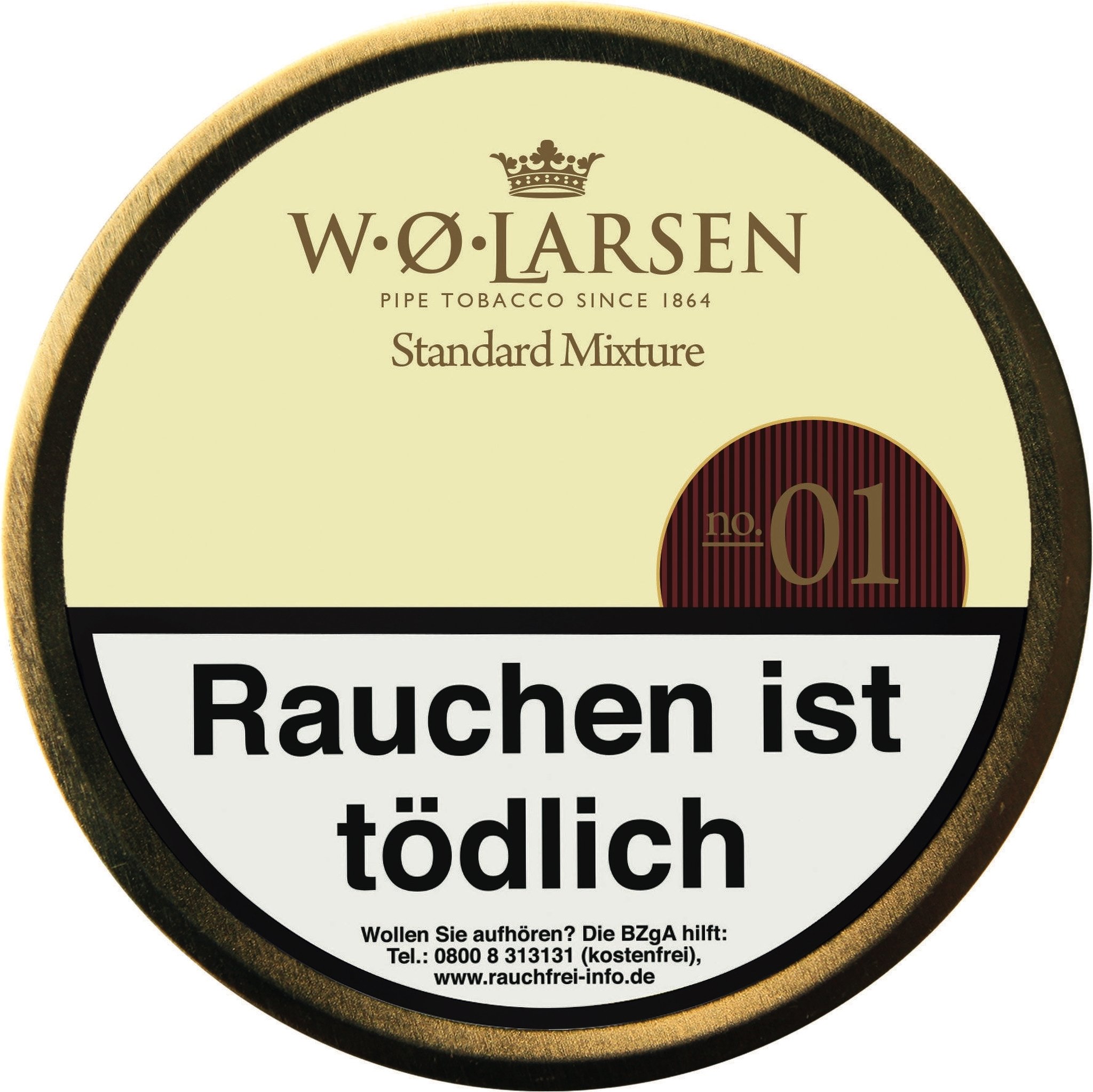 W.O. Larsen Selected Blend Standard Mixture No. 1 Front