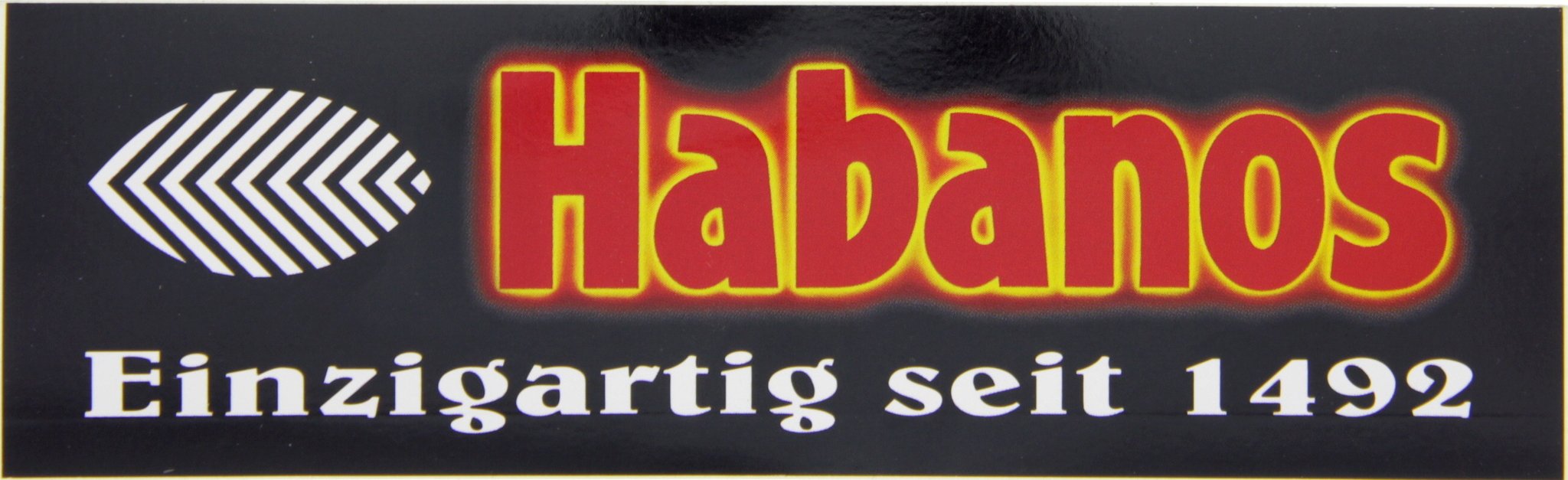 Habanos Poster Aufkleber mittel (37 x 11 cm) 701790