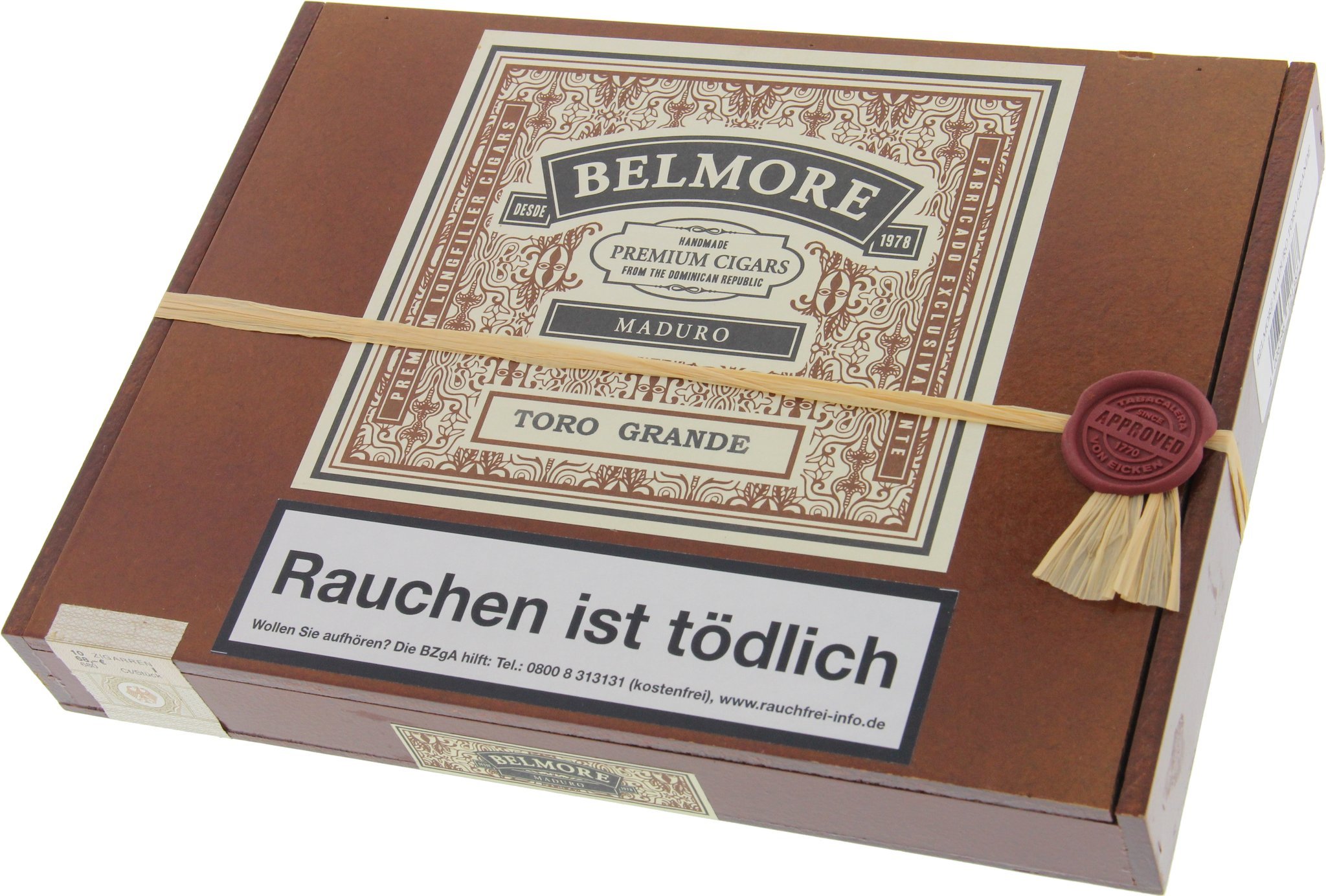 Belmore Maduro Toro Grande Kiste