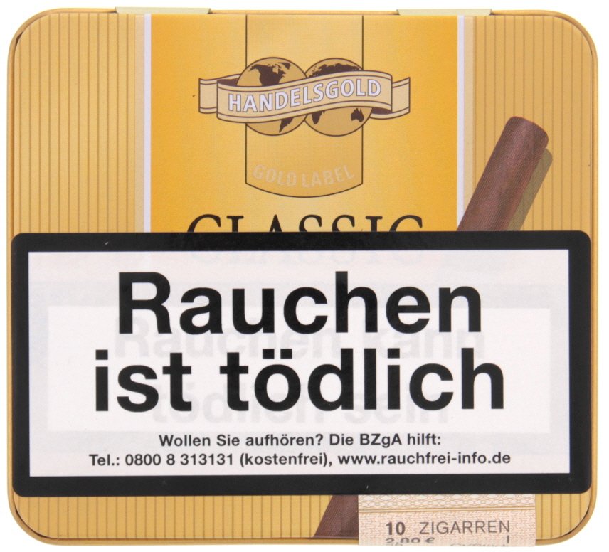 Handelsgold Gold Label Classic Cigarillos No. 361 - 10er