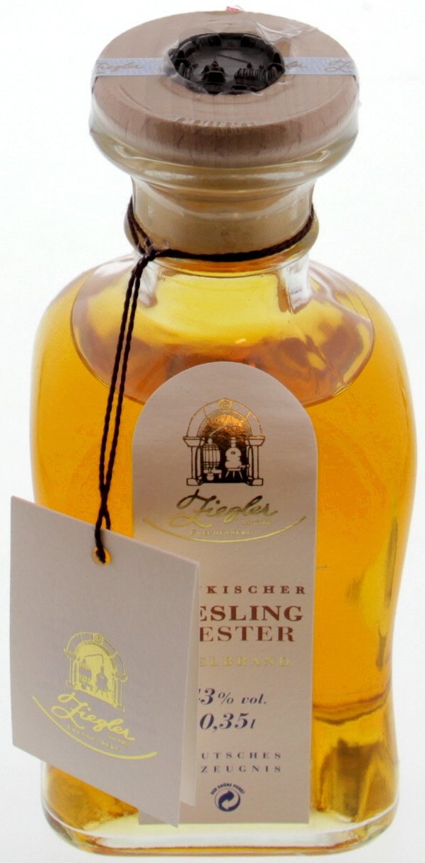 Ziegler Obstbrand Fränkischer Riesling Trester 0,35l