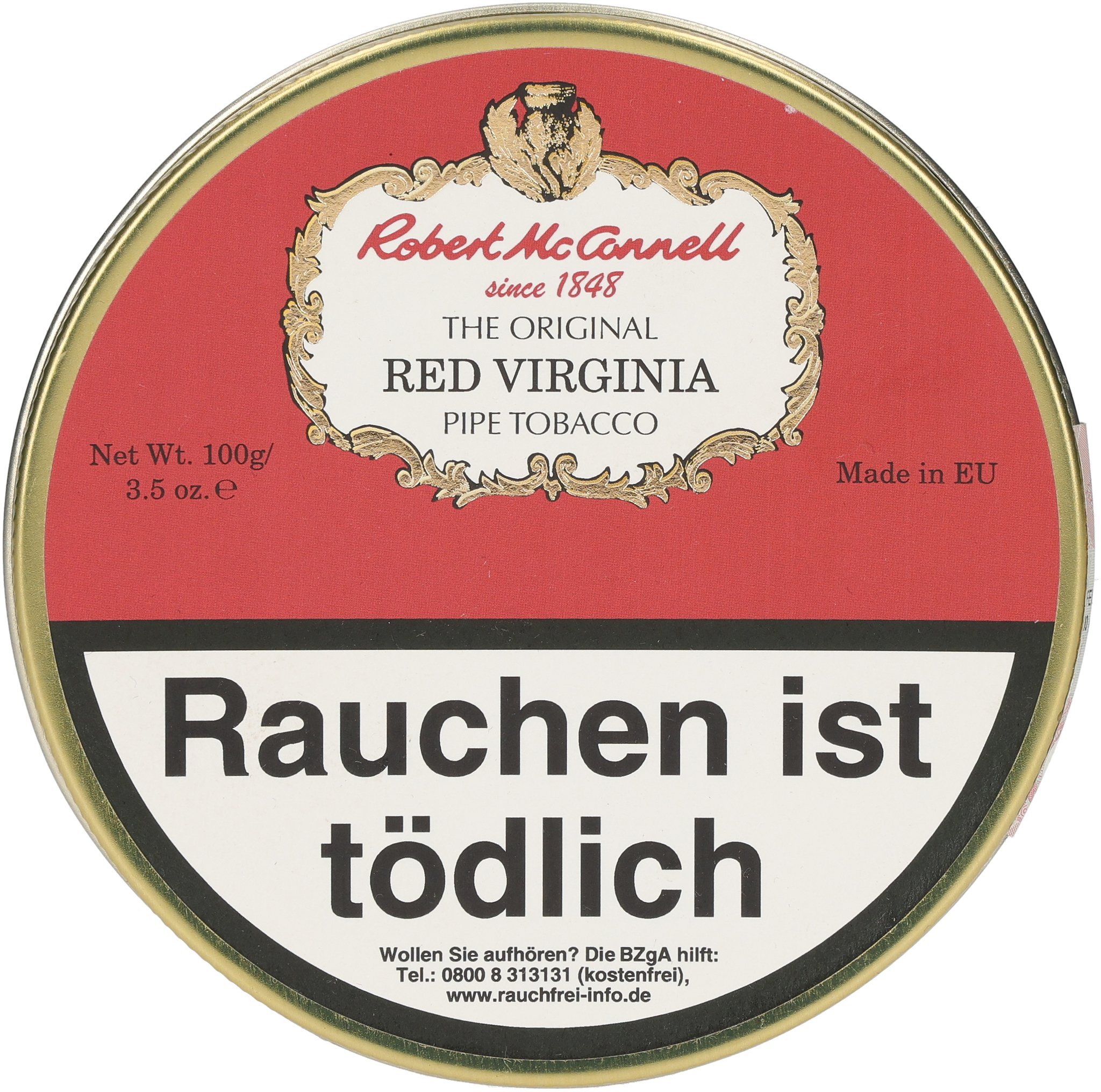 Red Virginia 100g 01