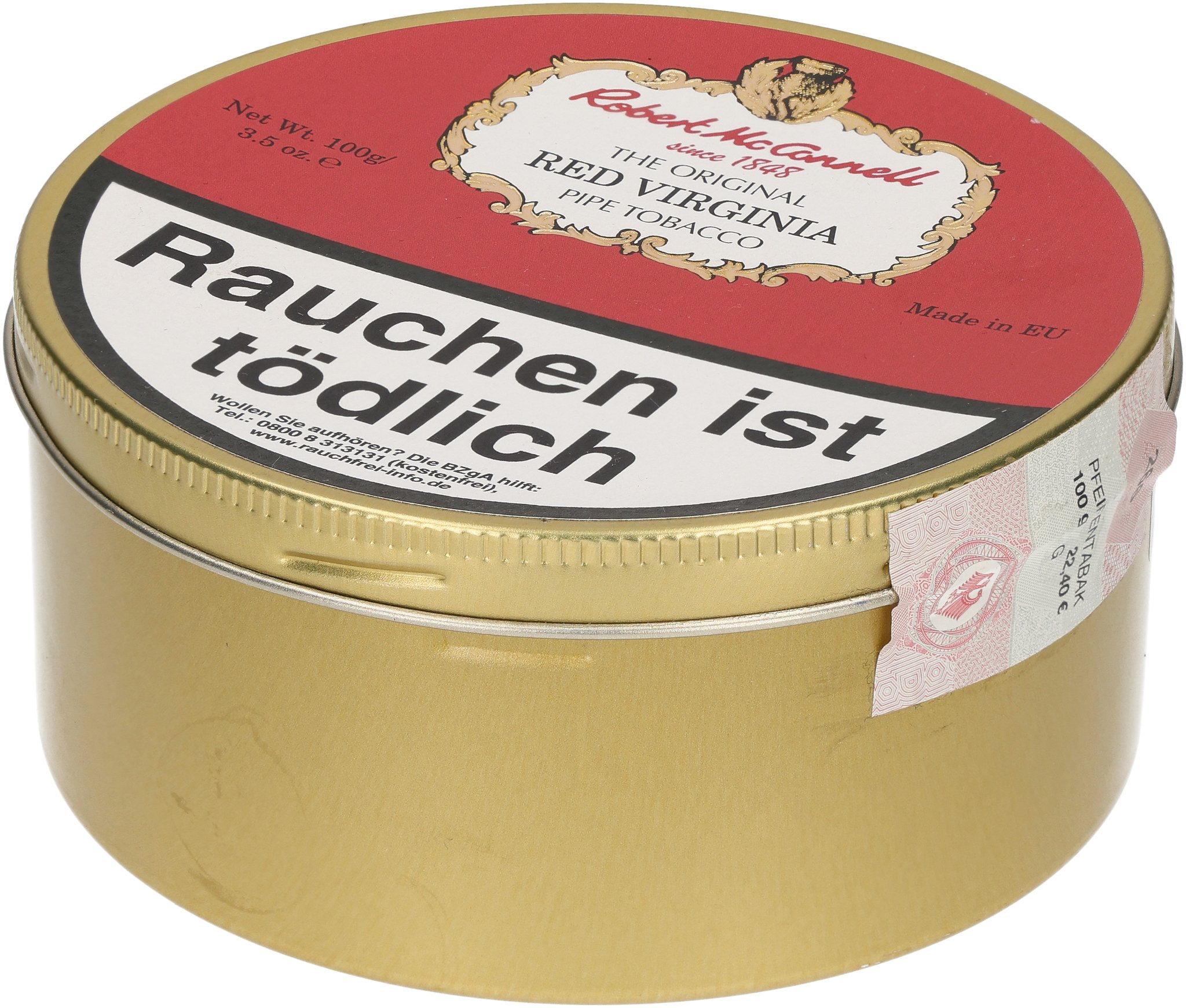 Red Virginia 100g 04