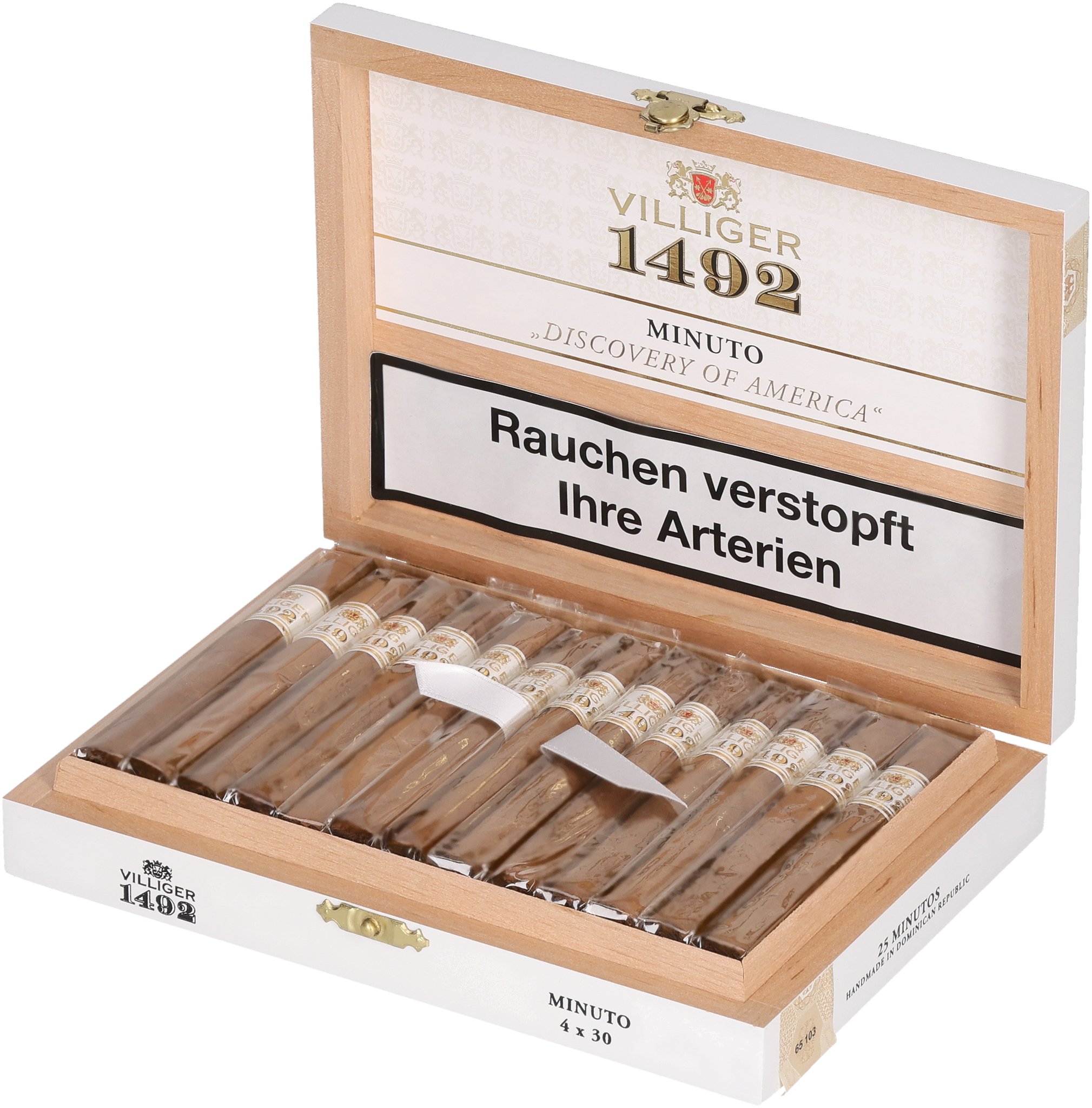 1492 Minuto box open