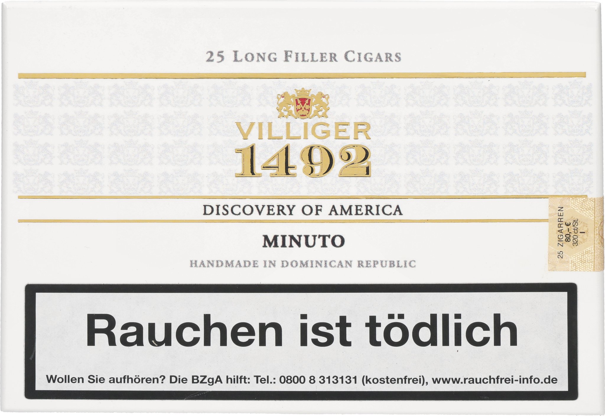 1492 Minuto box front