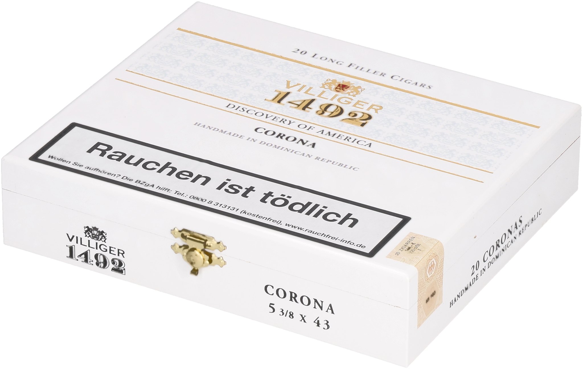 1492 Corona box