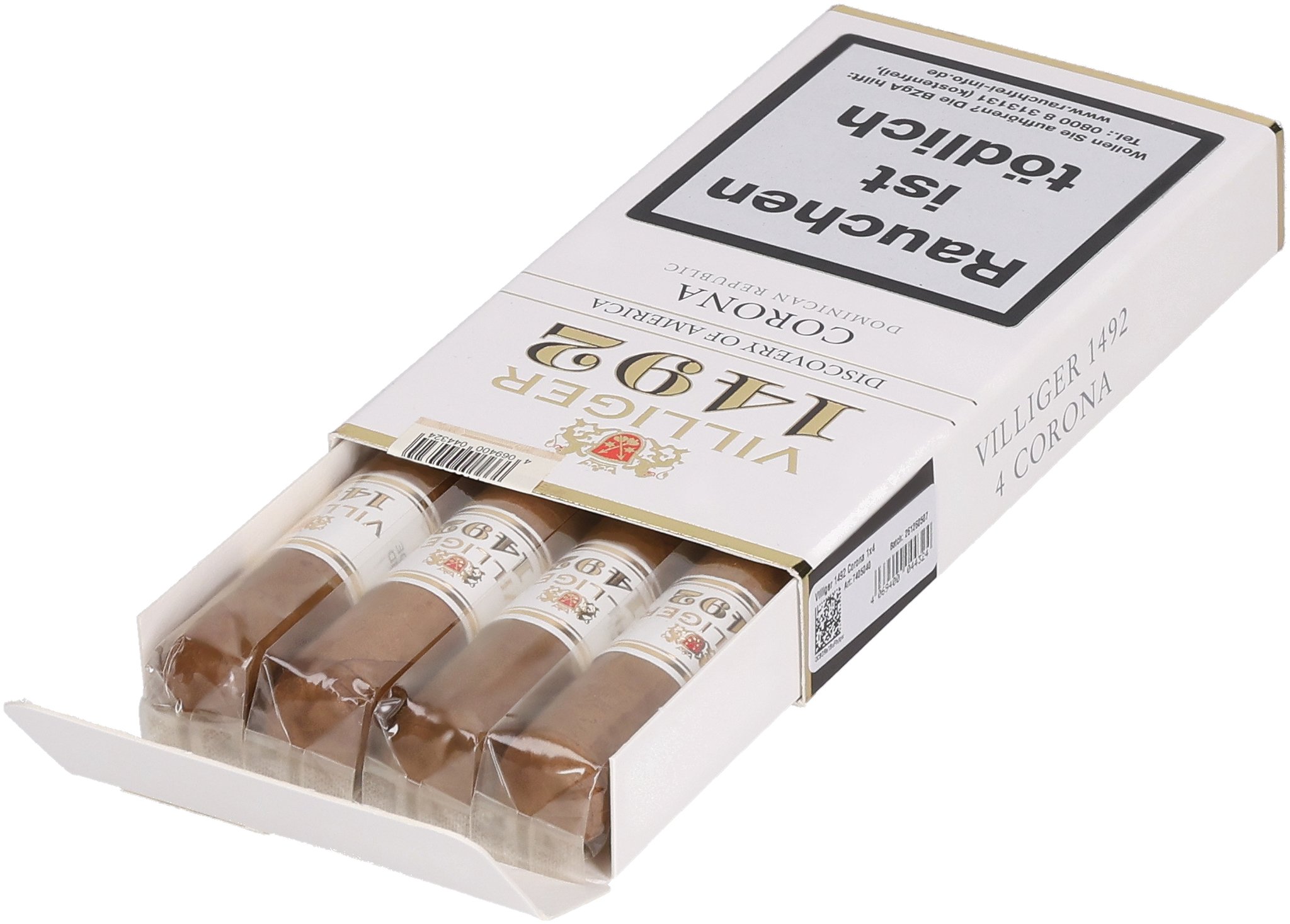 1492 Corona box4 open