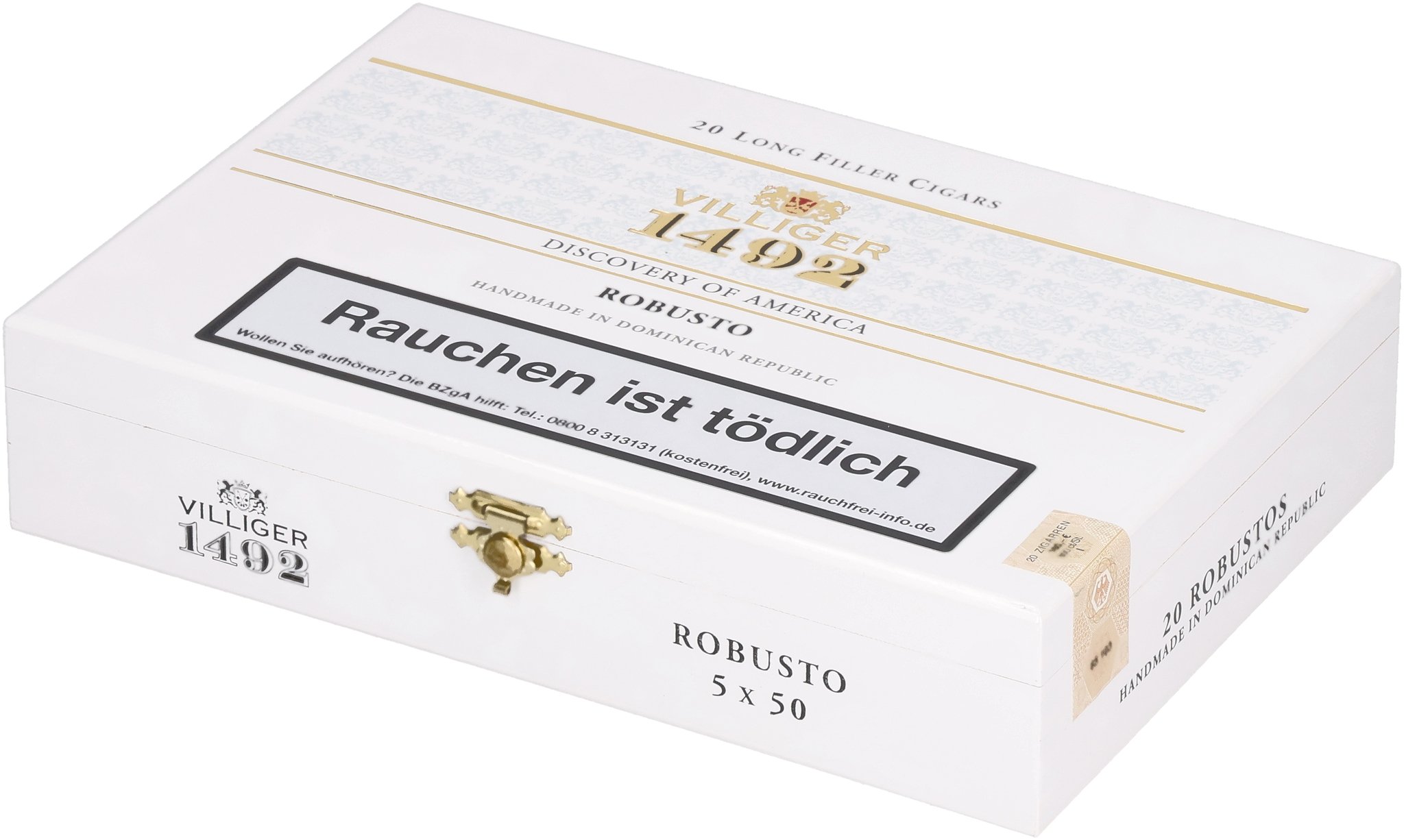 1492   Robusto box