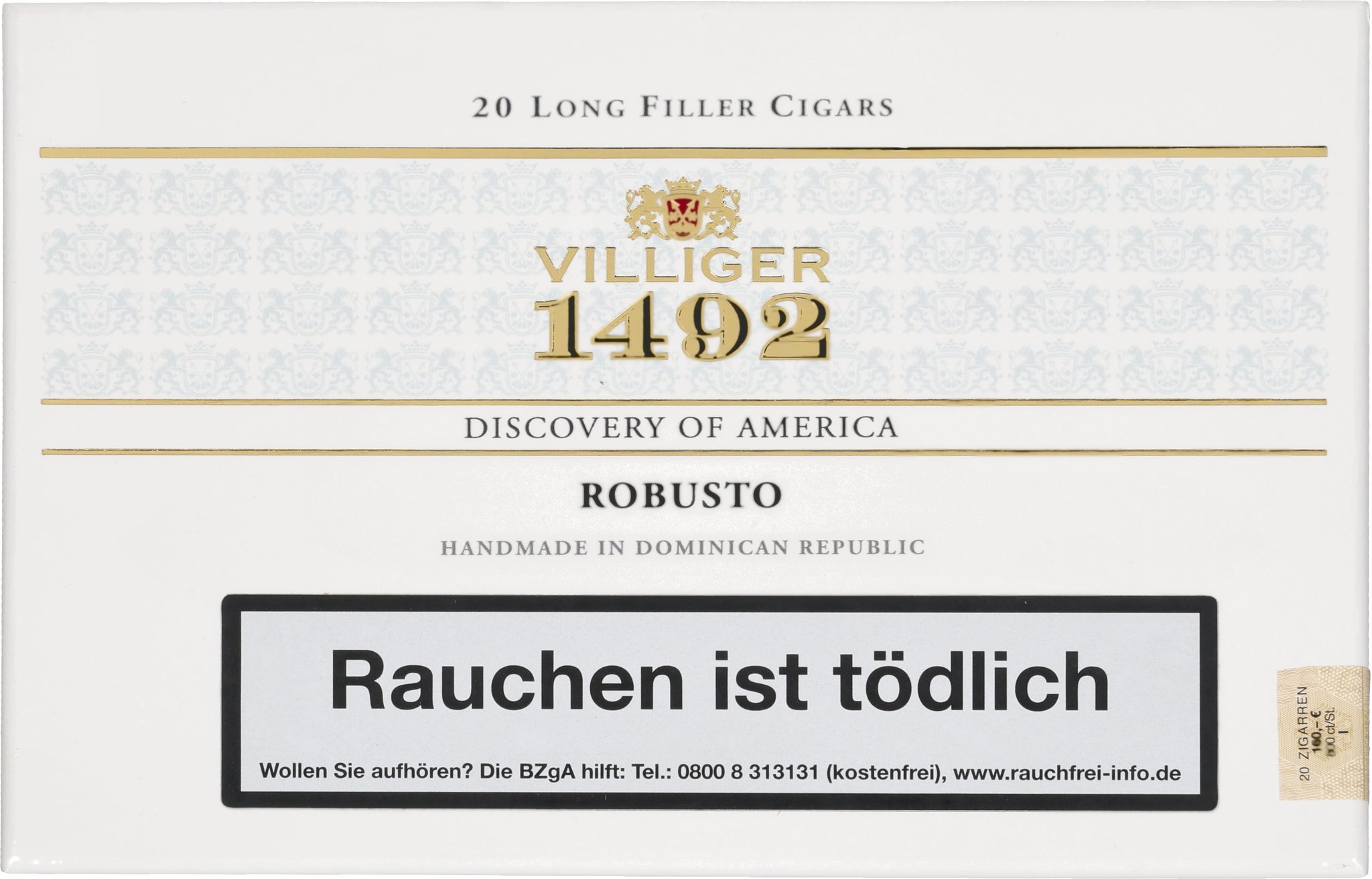 1492   Robusto box front