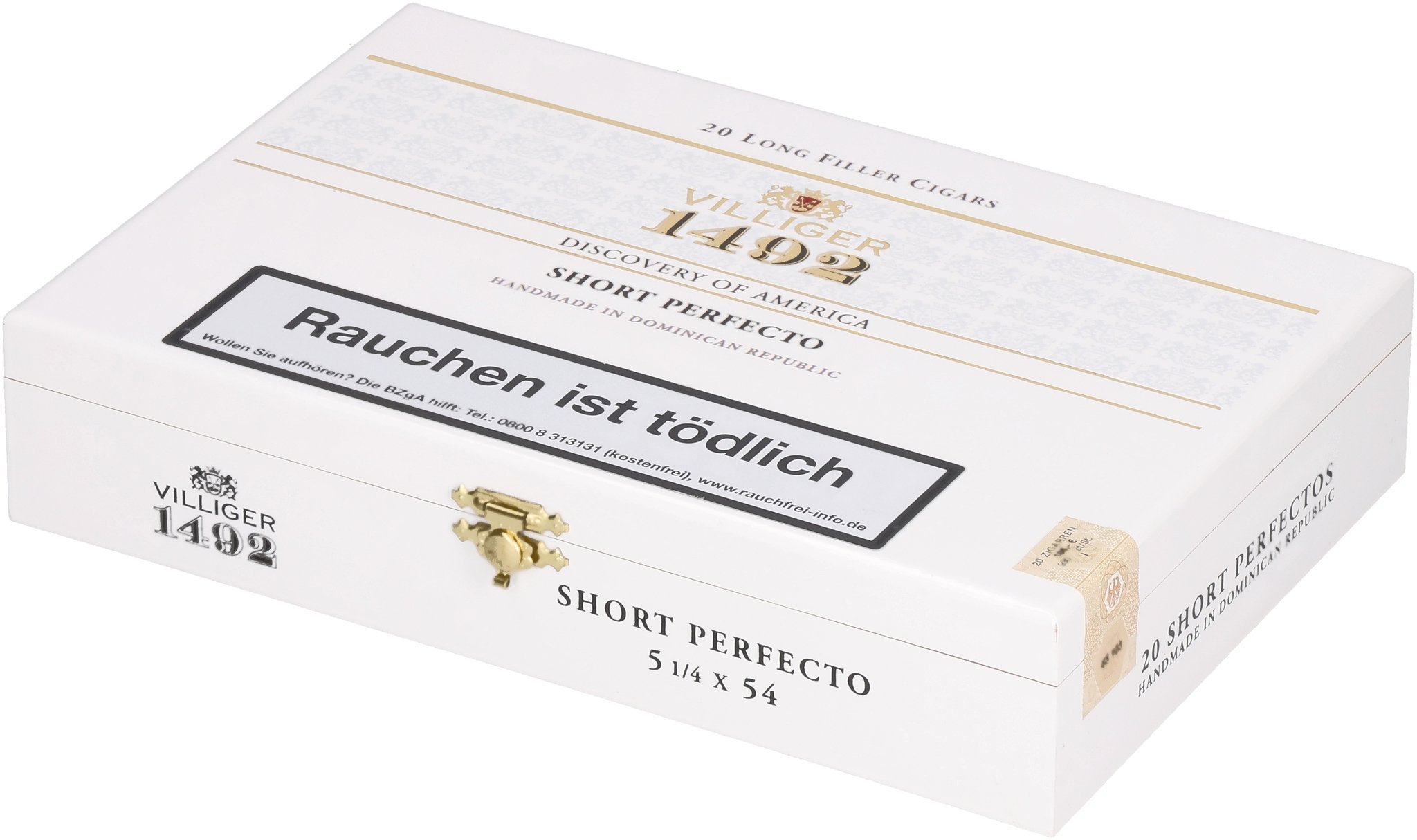 1492 Short Perfecto box