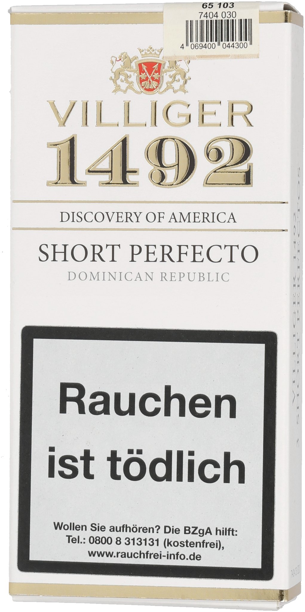 1492 Short Perfecto box3 front