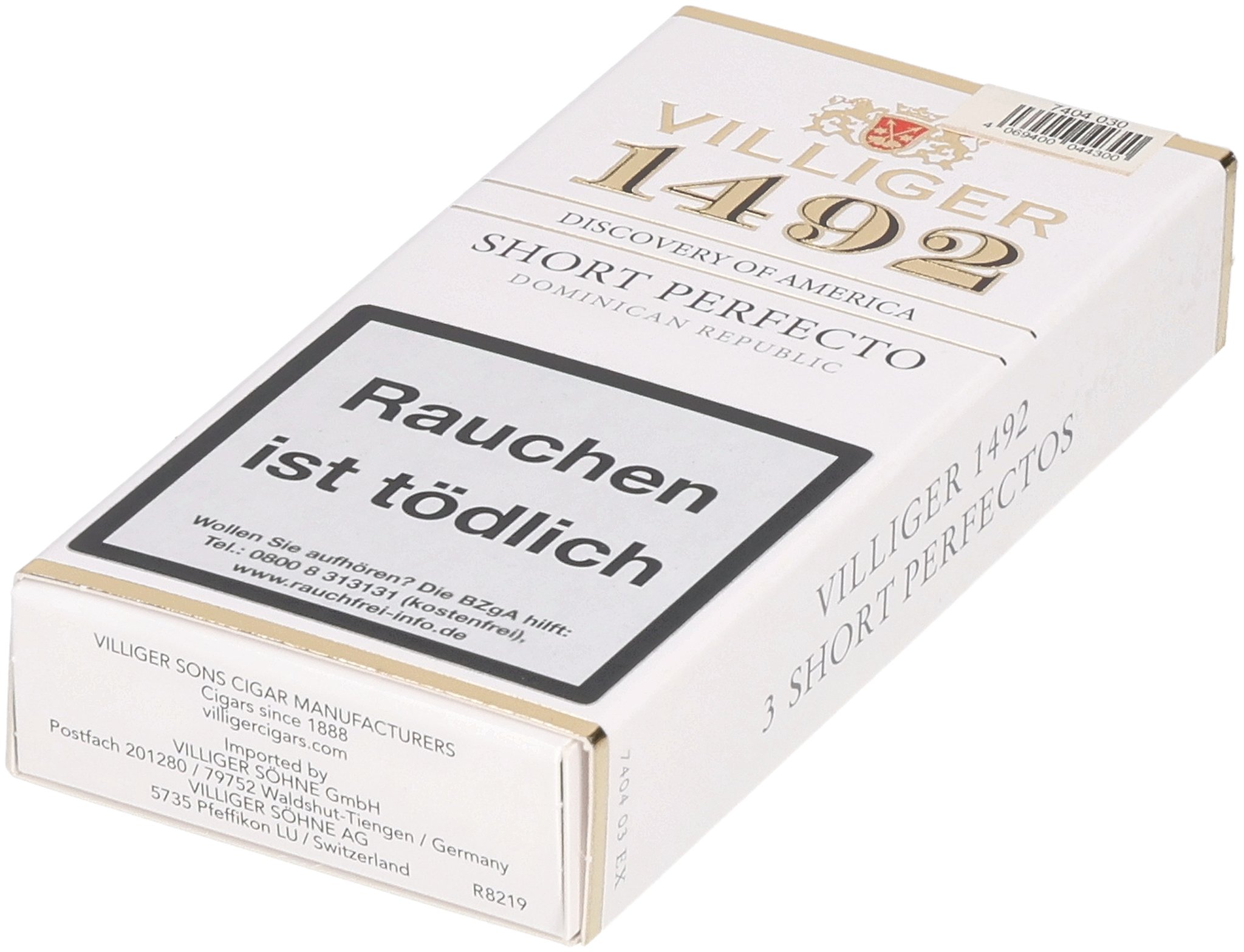 1492 Short Perfecto box3