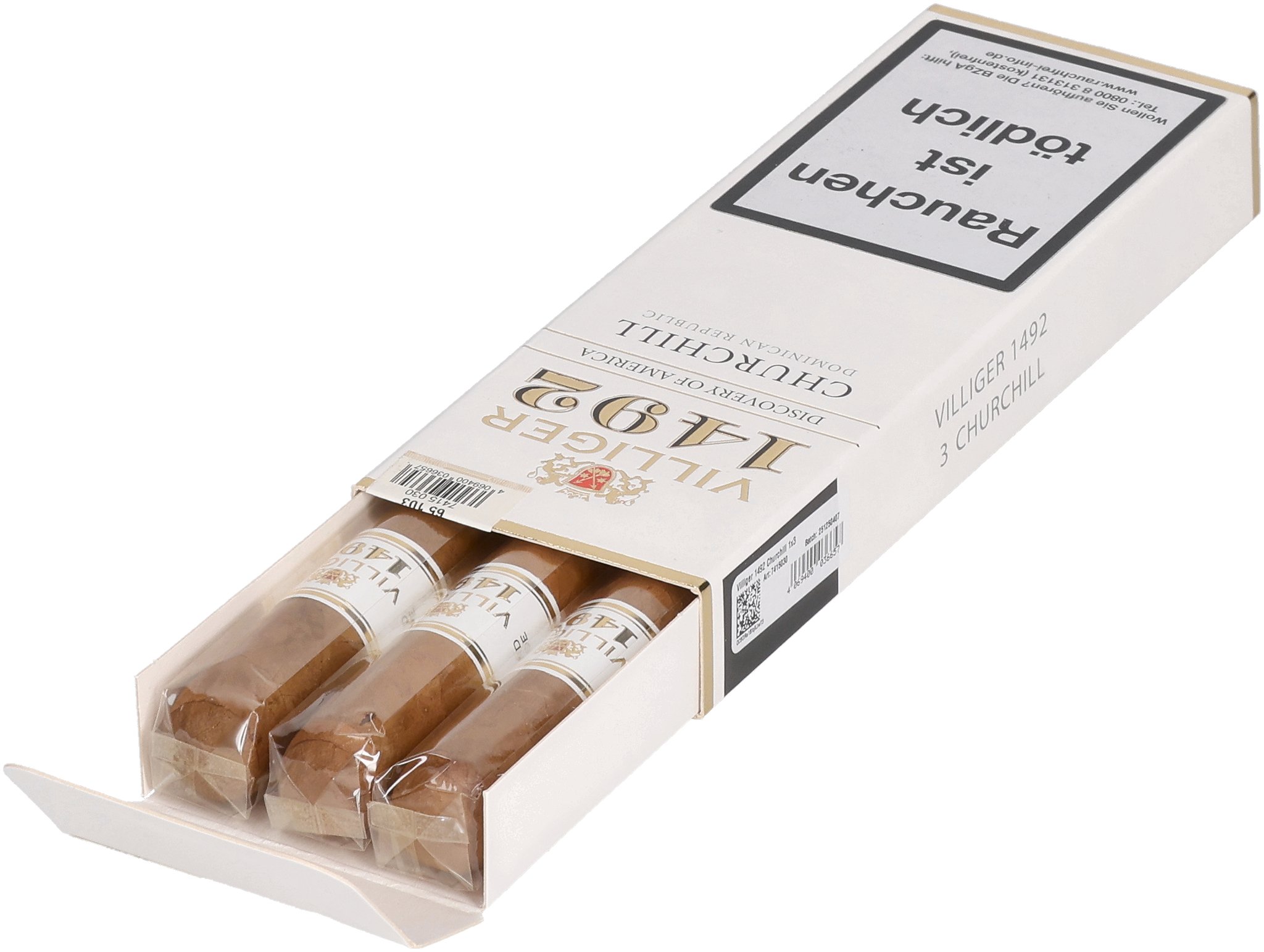 1492 Churchill box3 open