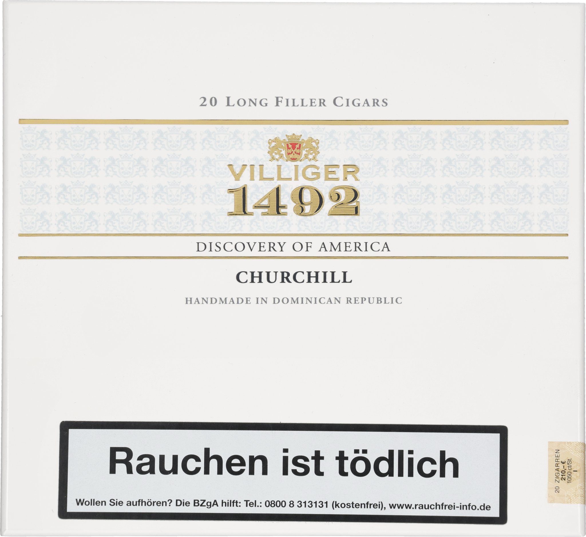 1492 Churchill box front