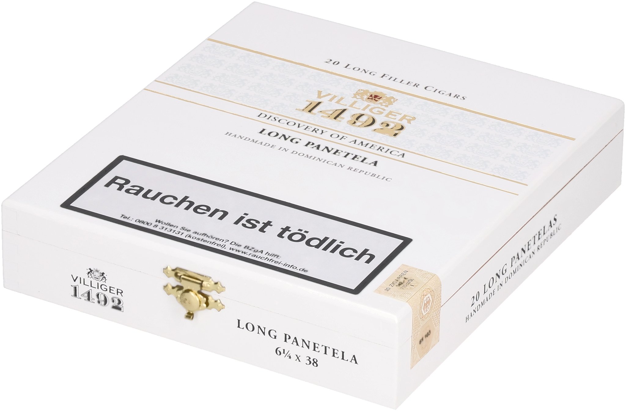 1492 Long Panetela box