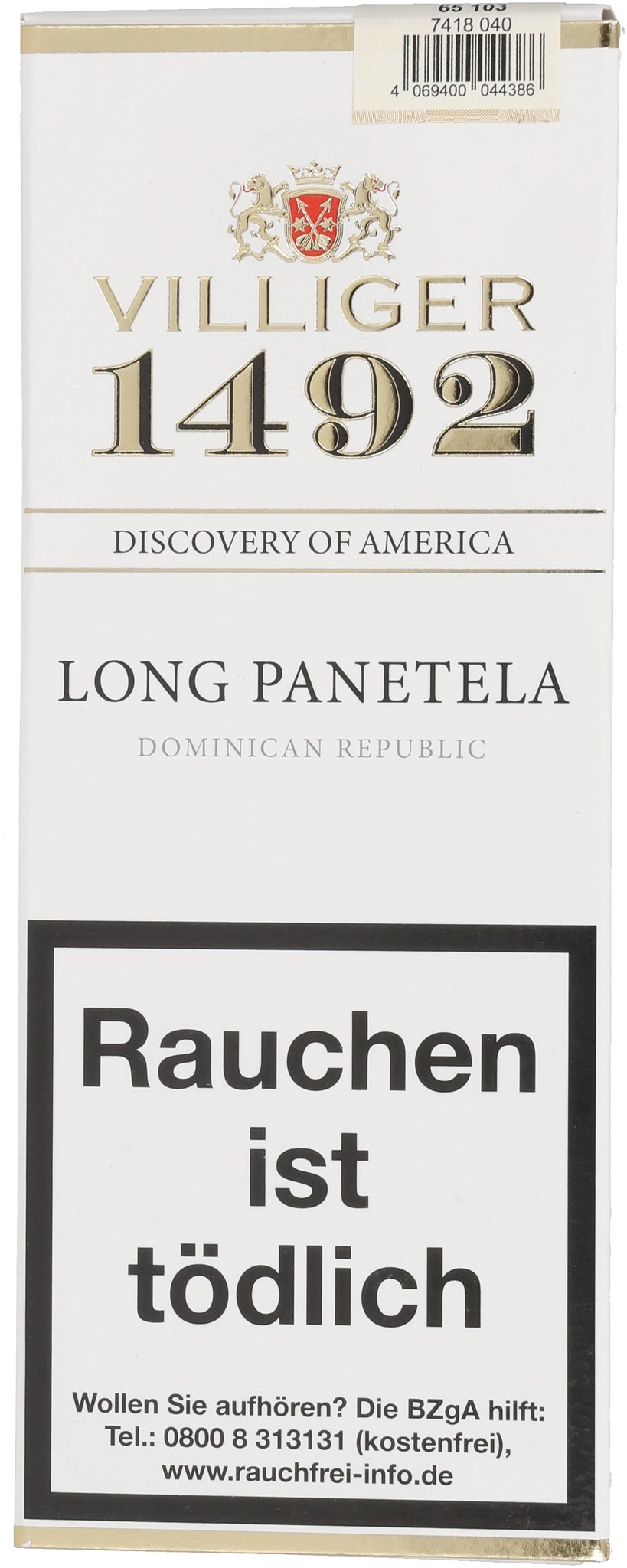 1492 Long Panetela box4 front