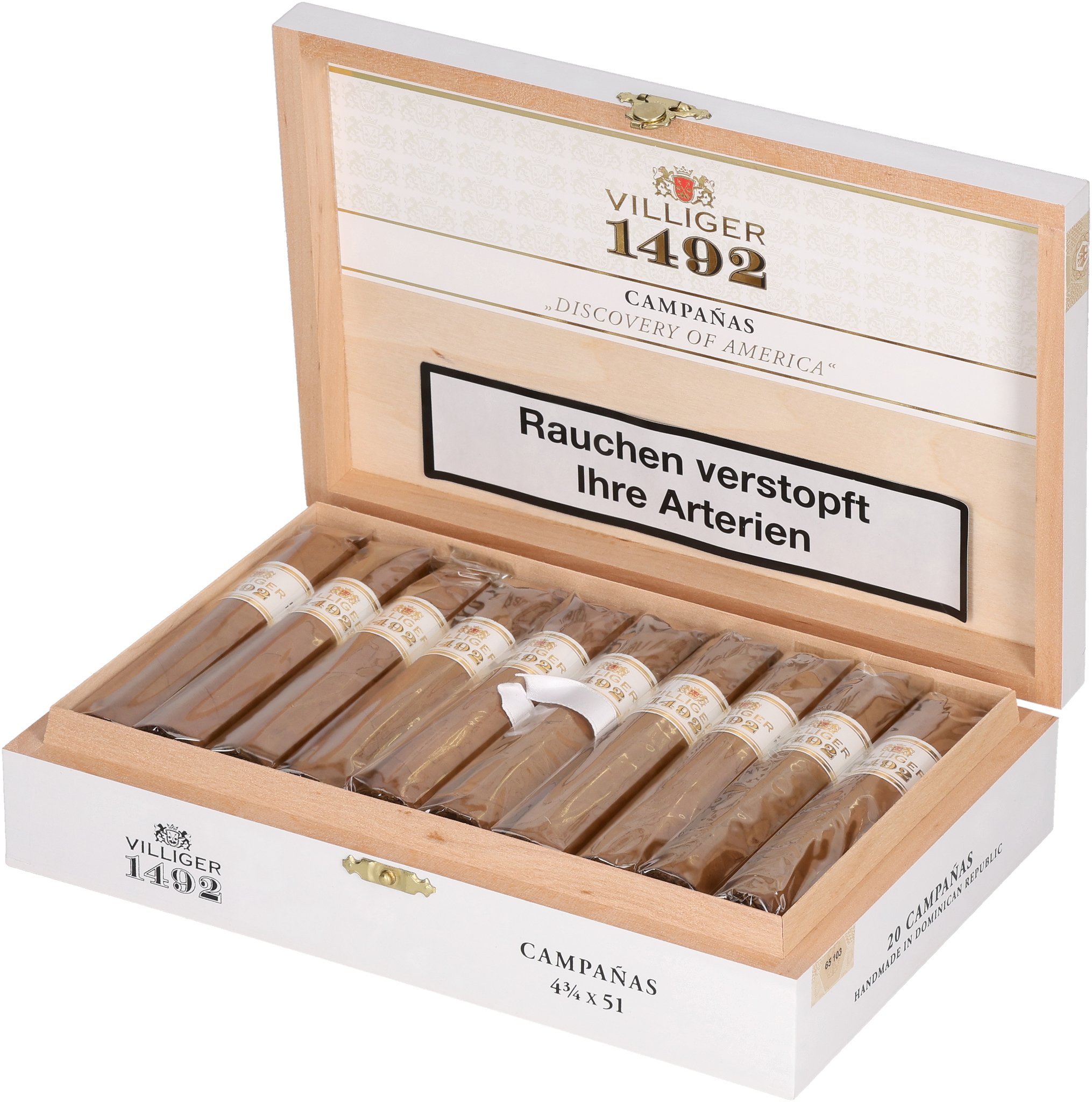 1492 Campana box open