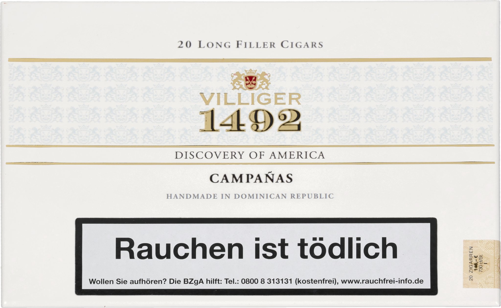 1492 Campana box front