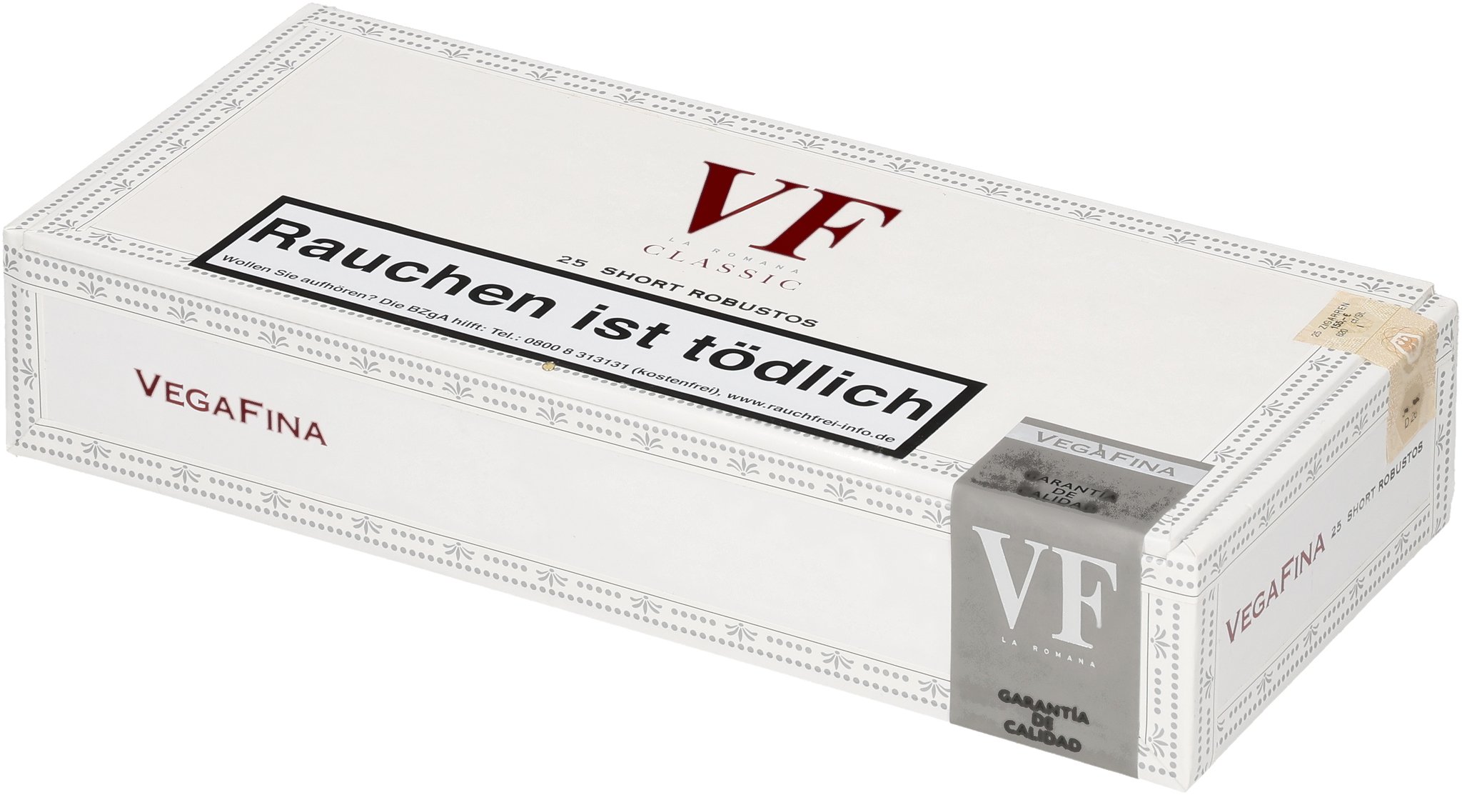 Classic Short Robusto box