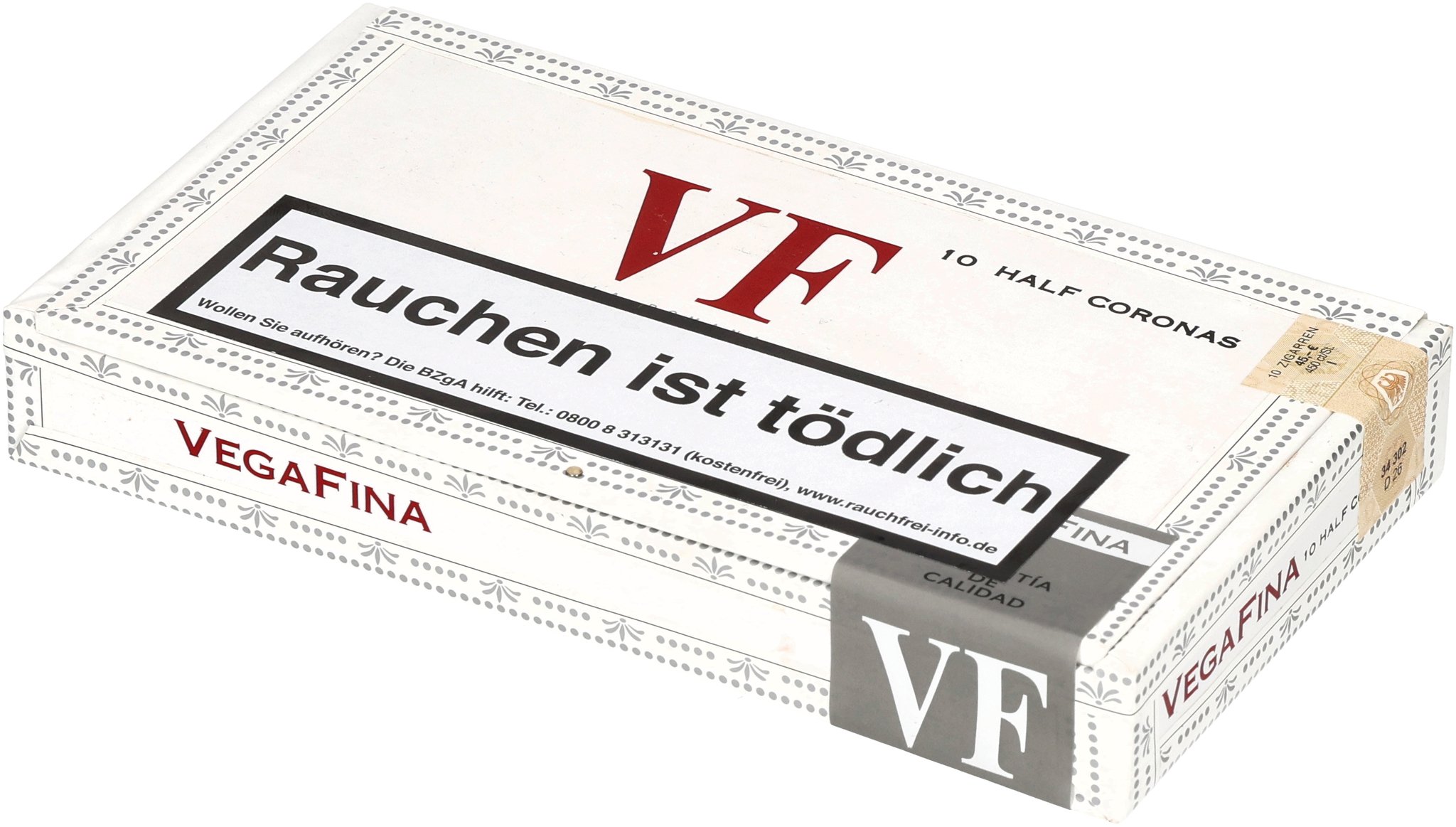 VegaFina Classic Half Corona_Kiste
