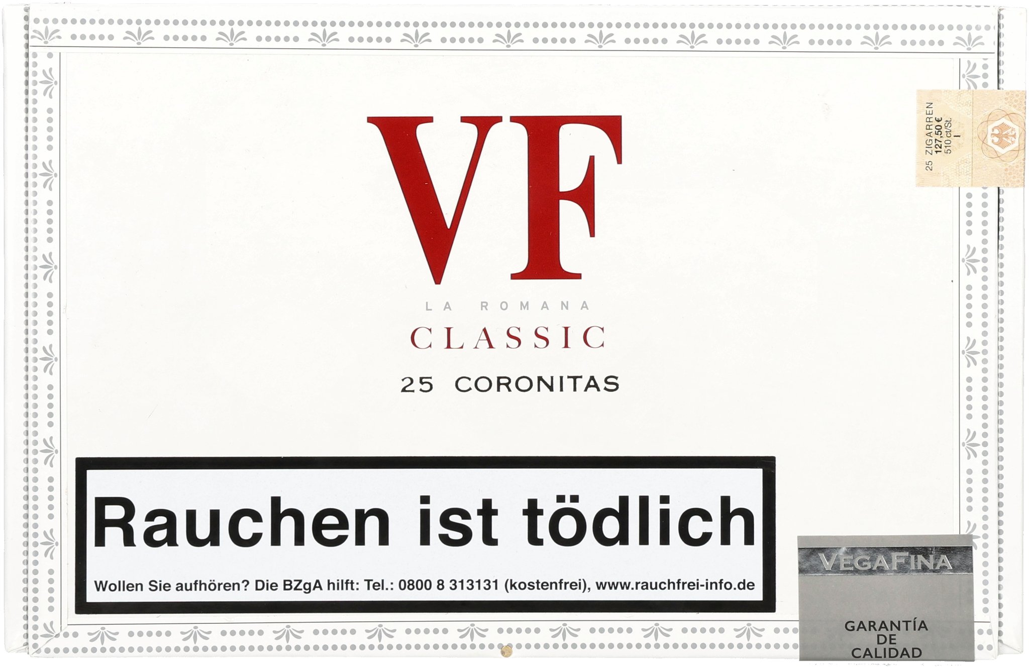 VegaFina Classic Coronita_Kiste frontal