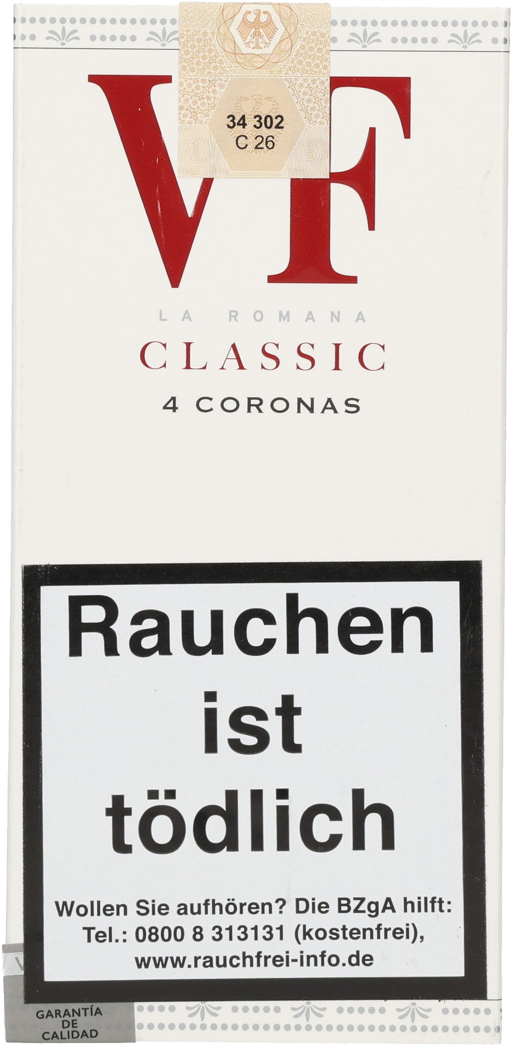 Classic Corona box4 front