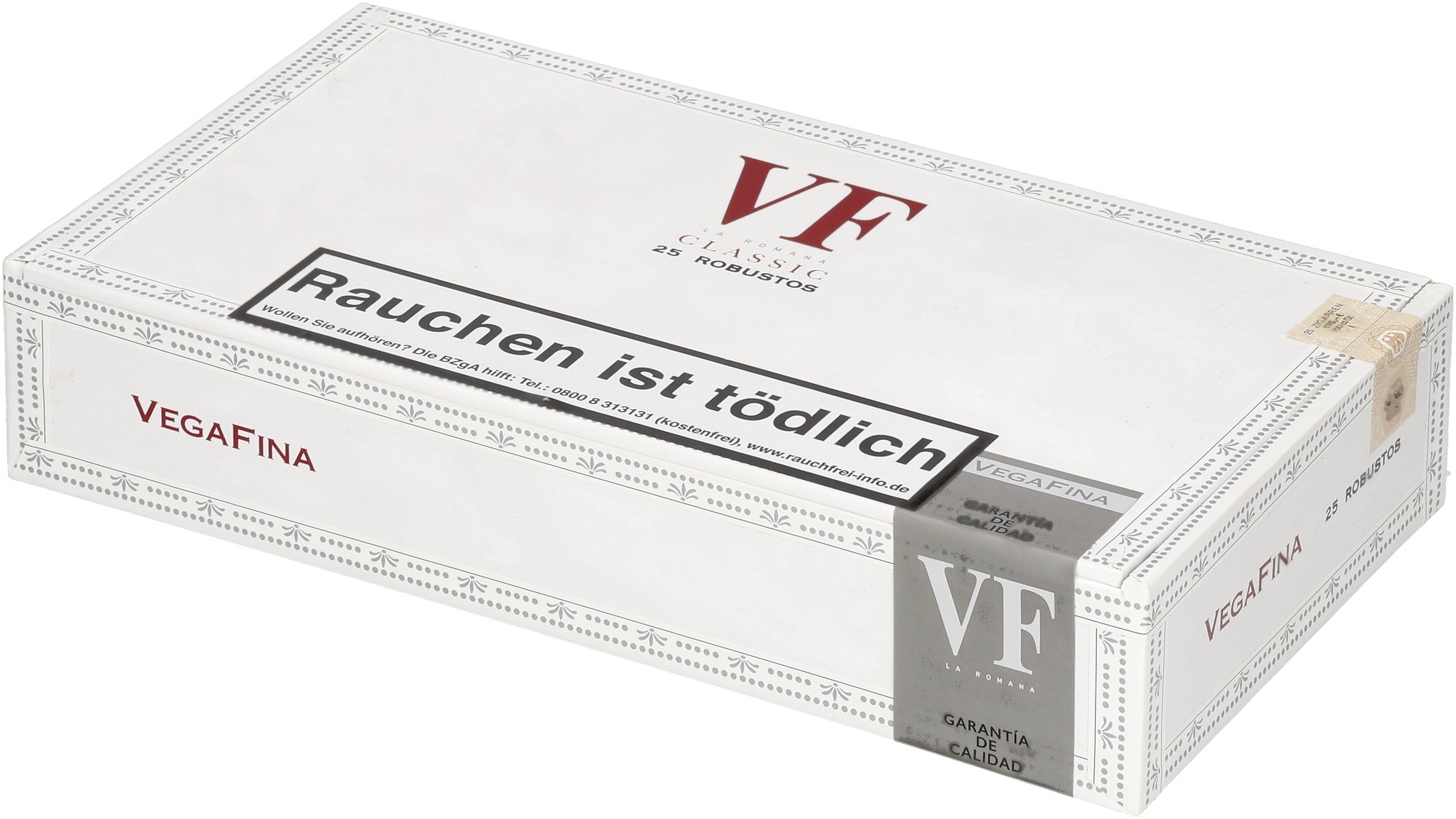 Classic Robusto box