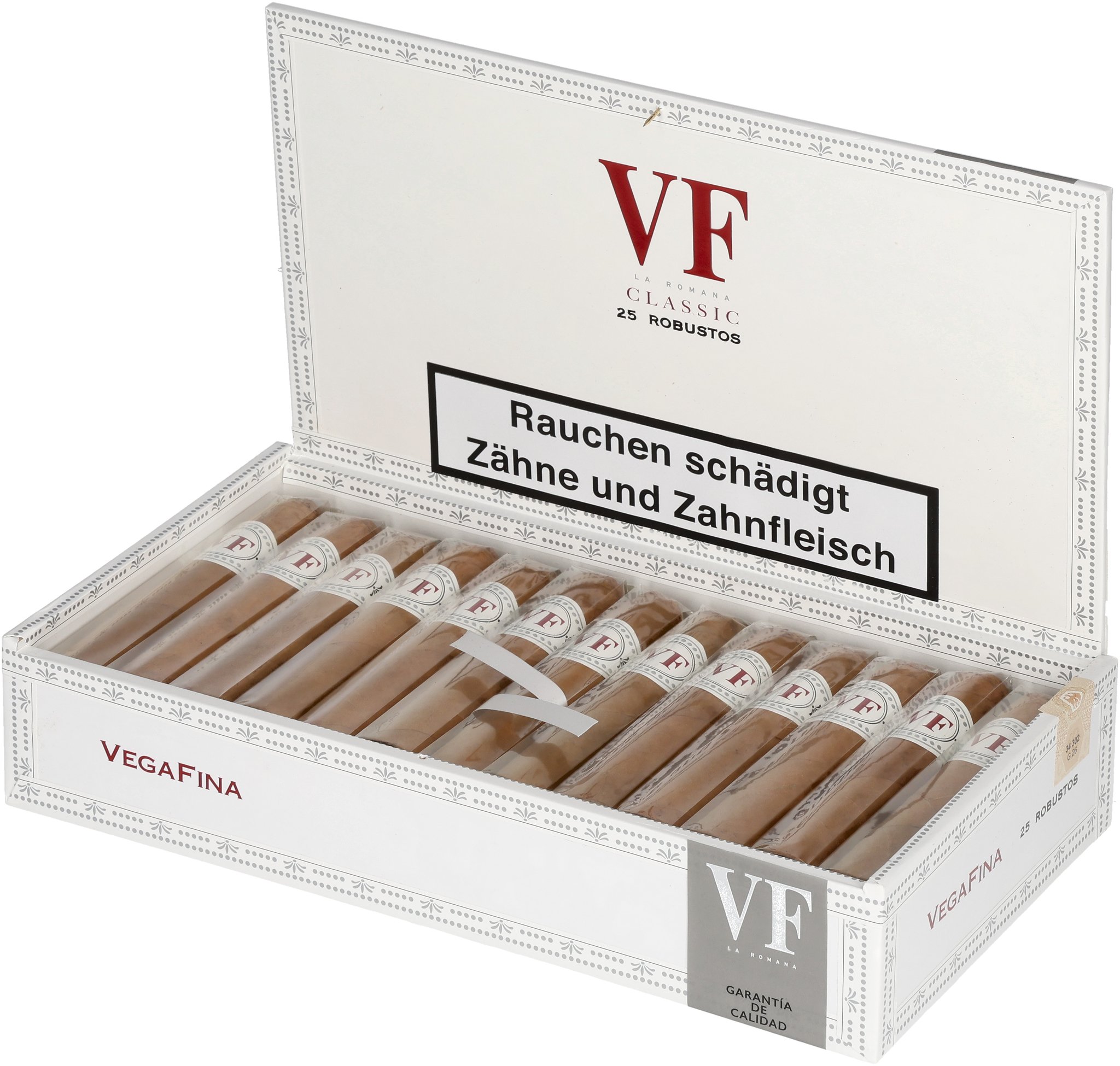 Classic Robusto box open