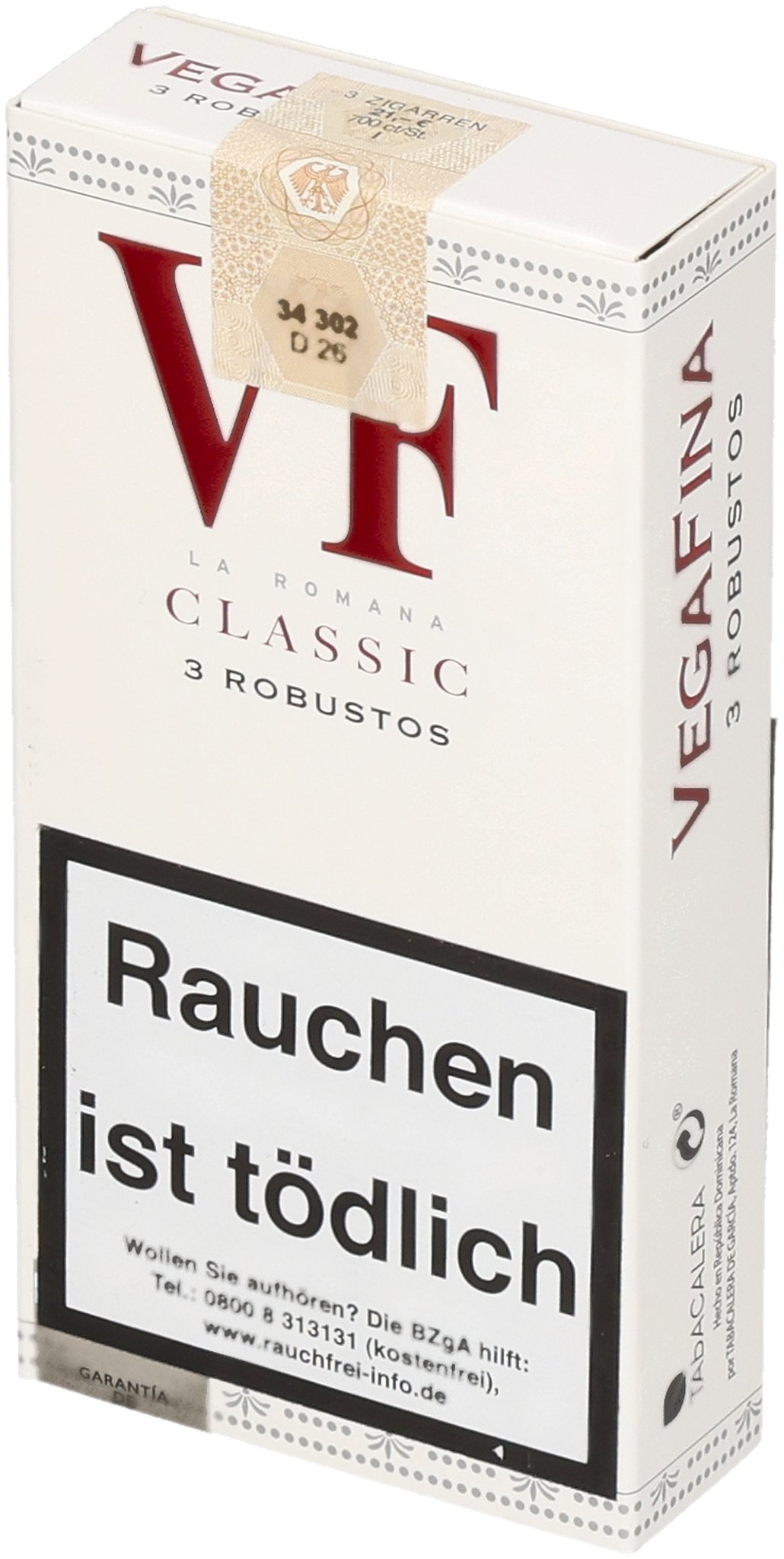 Classic Robusto box3