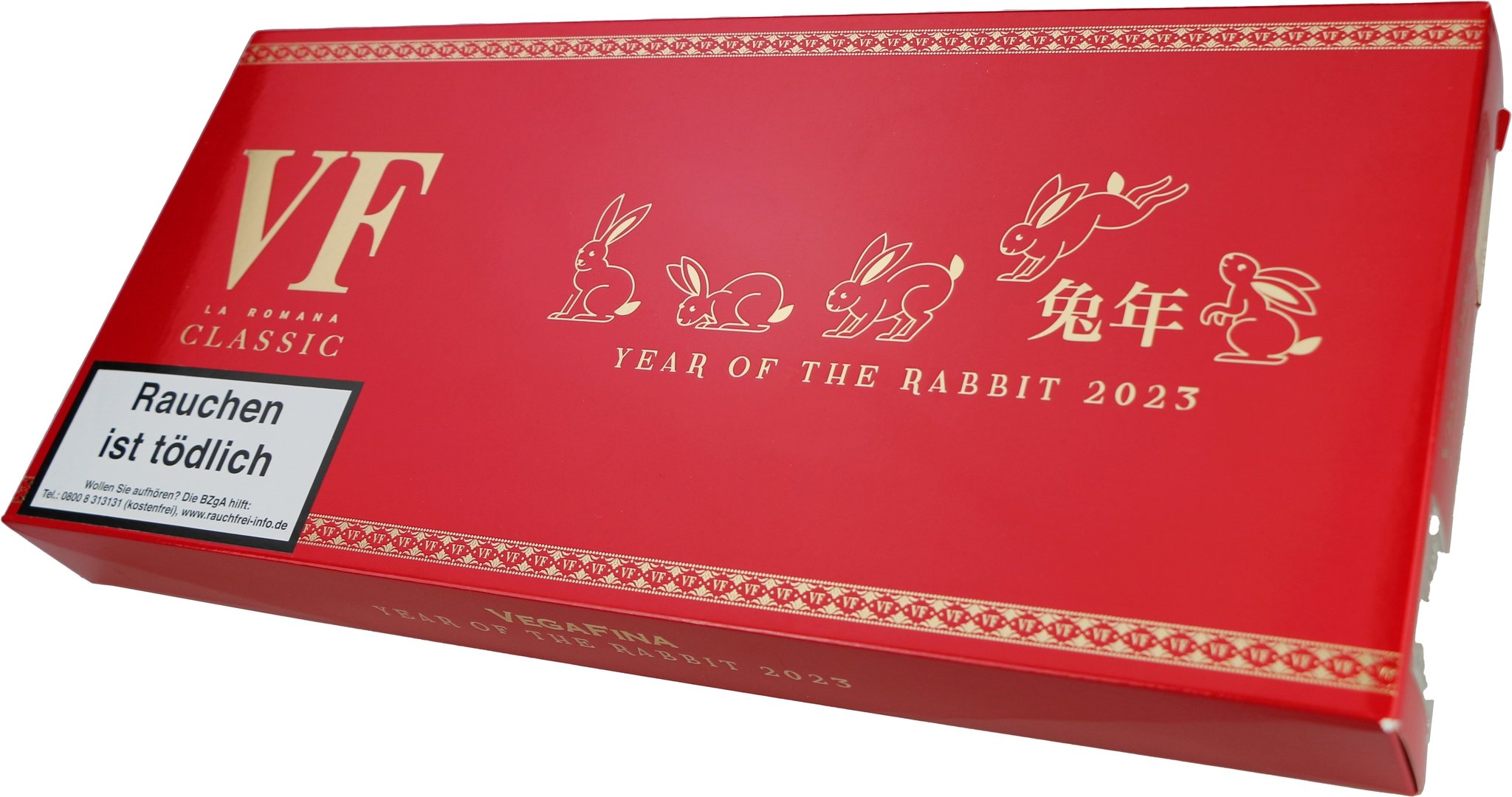 Year of the Rabbit 2023 Verpackung