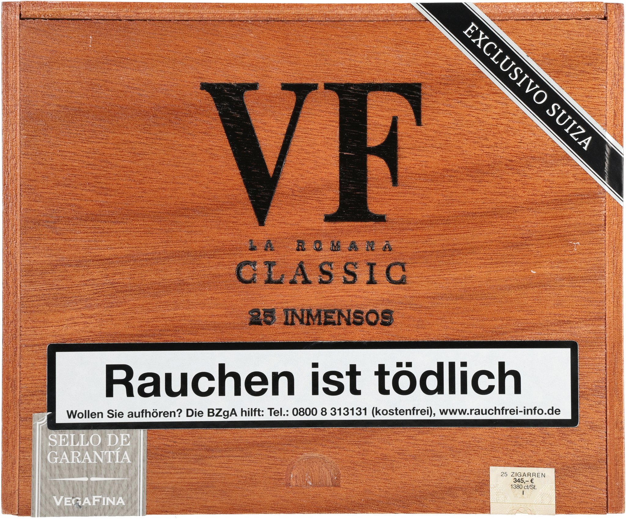 Classic Inmenso box front