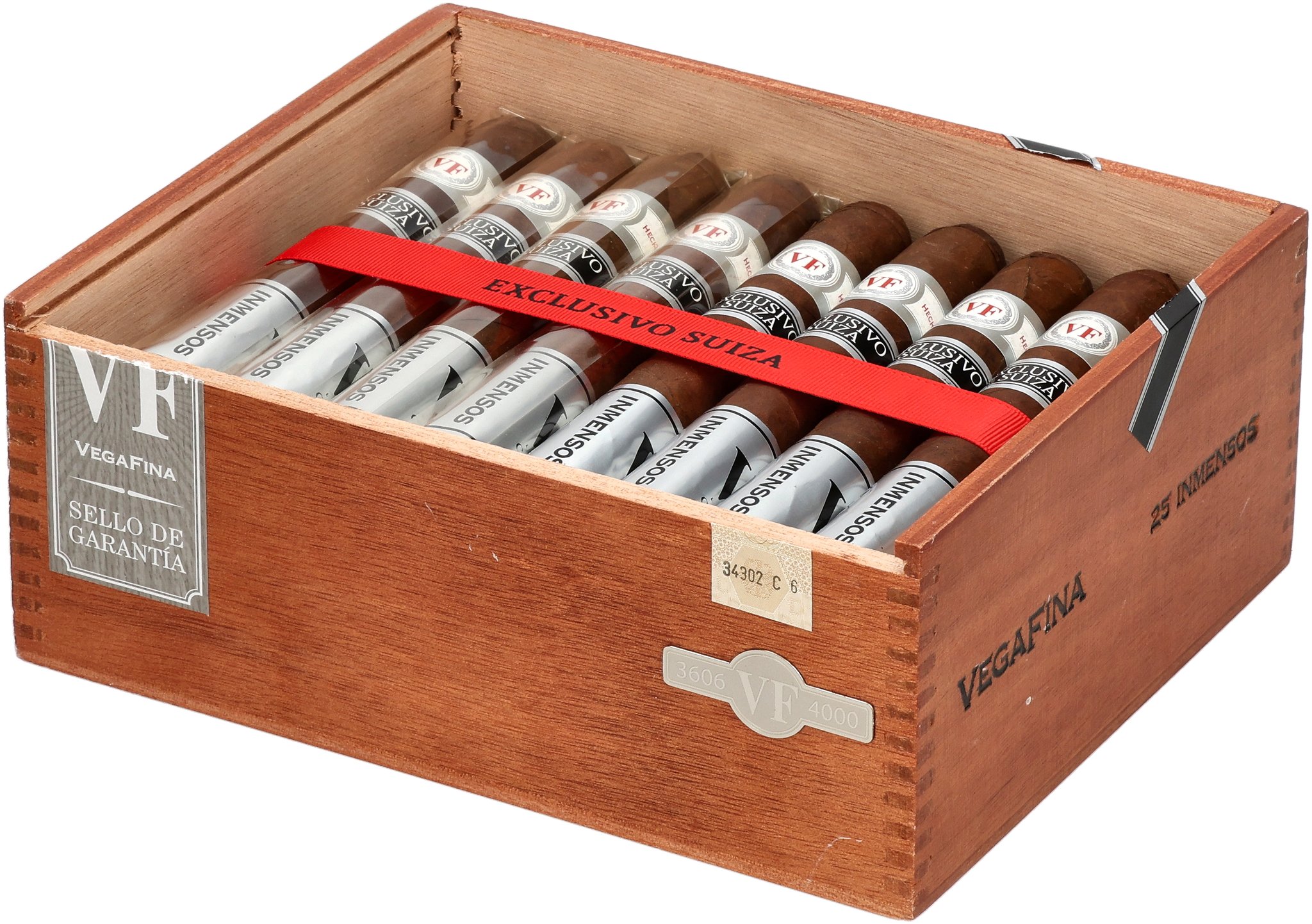 Classic Inmenso box open