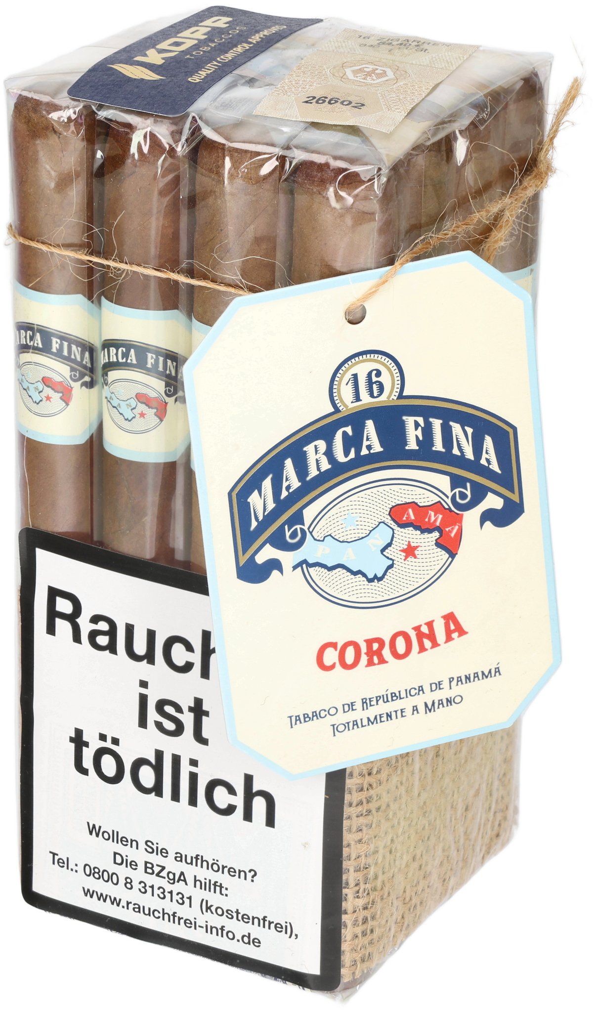 Marca Fina Panama Corona bundle
