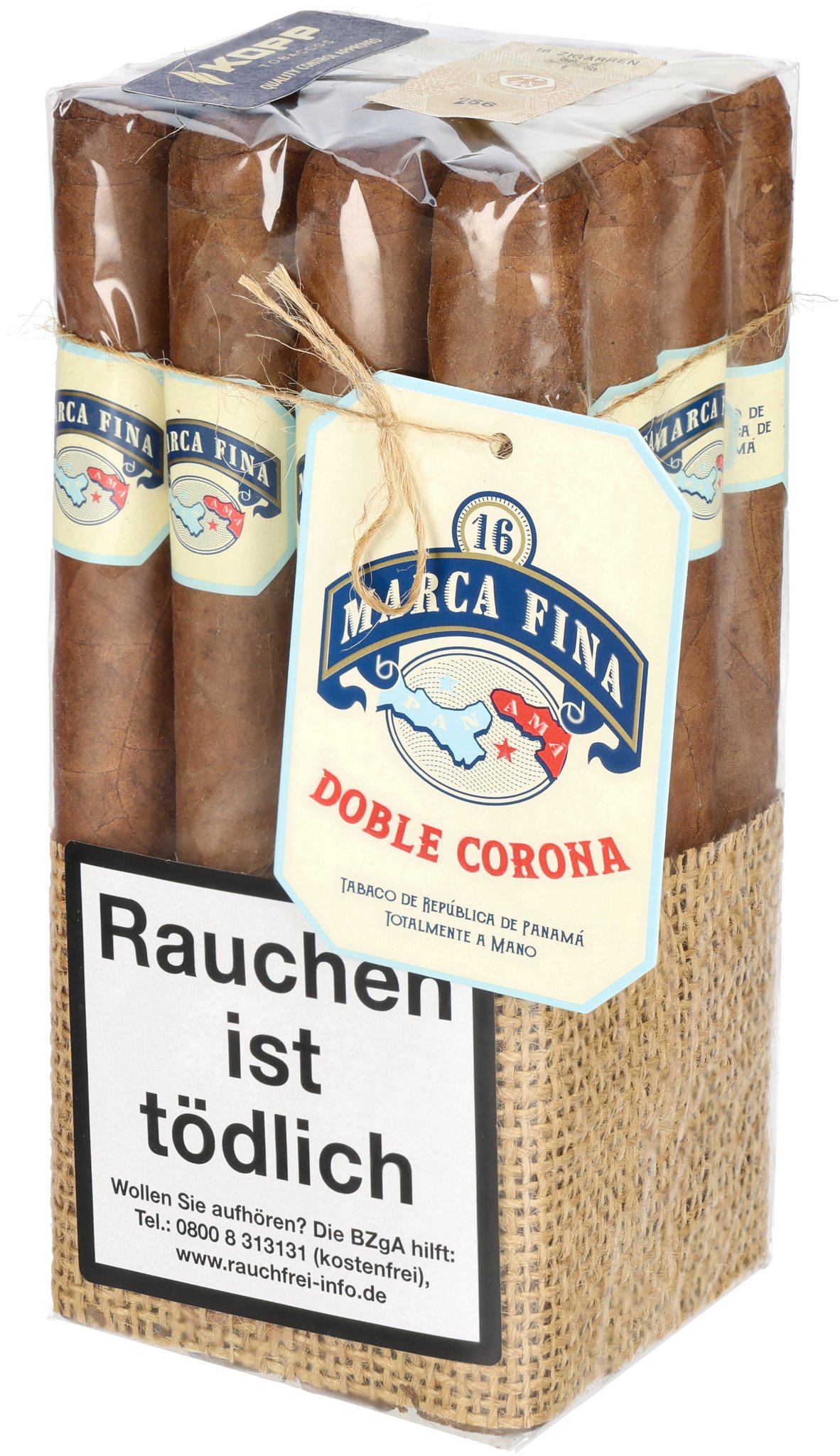 Panama Double Corona bundle