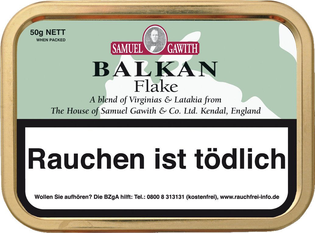 Samuel Gawith Balkan Flake 50g