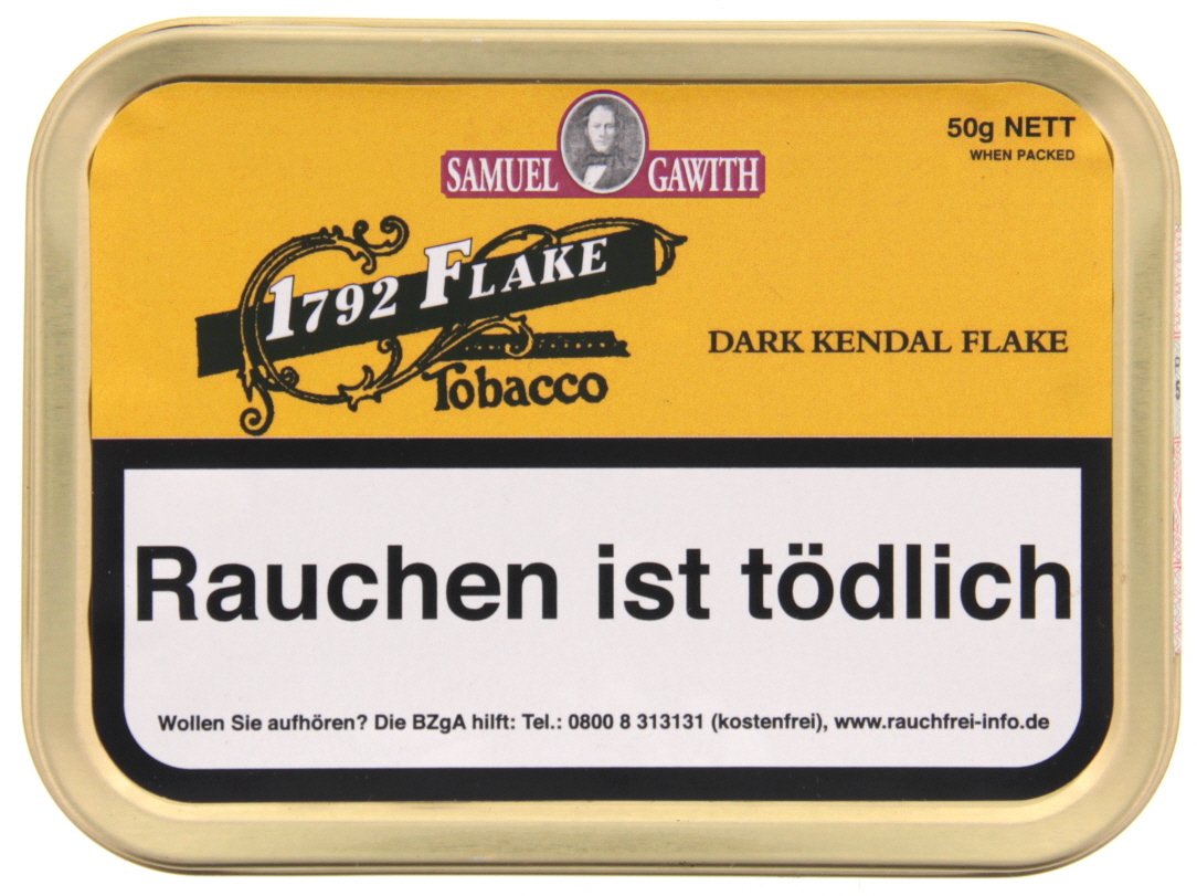 Samuel Gawith 1792 Flake Pfeifentabak - 50g