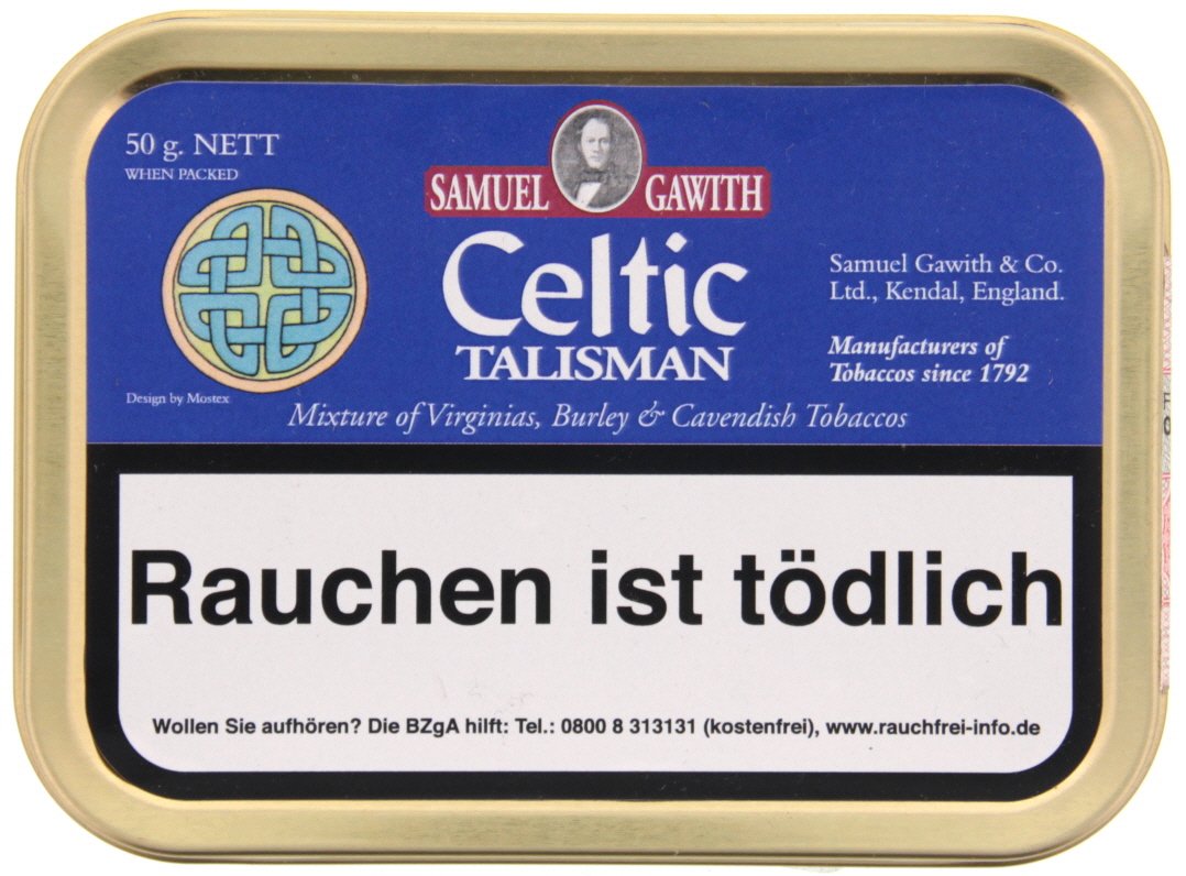 Samuel Gawith Celtic Talisman 50g