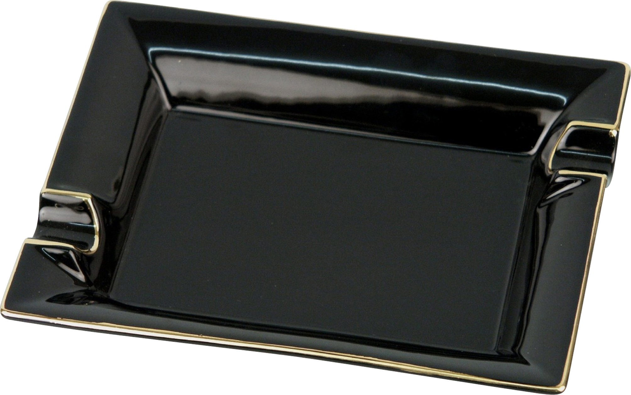 Classic Zigarrenascher Keramik Schwarz (513282)