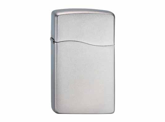 ZIPPO BLU 2 Dusted chrome