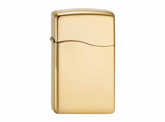ZIPPO BLU 2 messing poliert